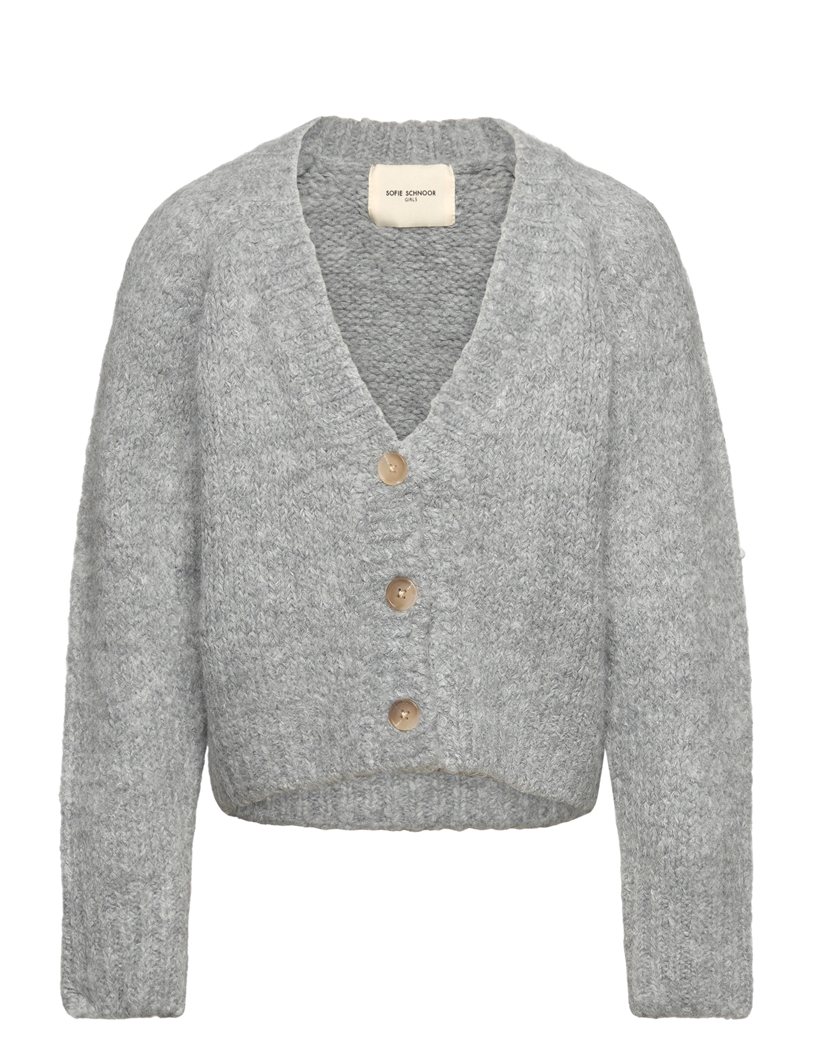 Cardigan - GREY MELANGE