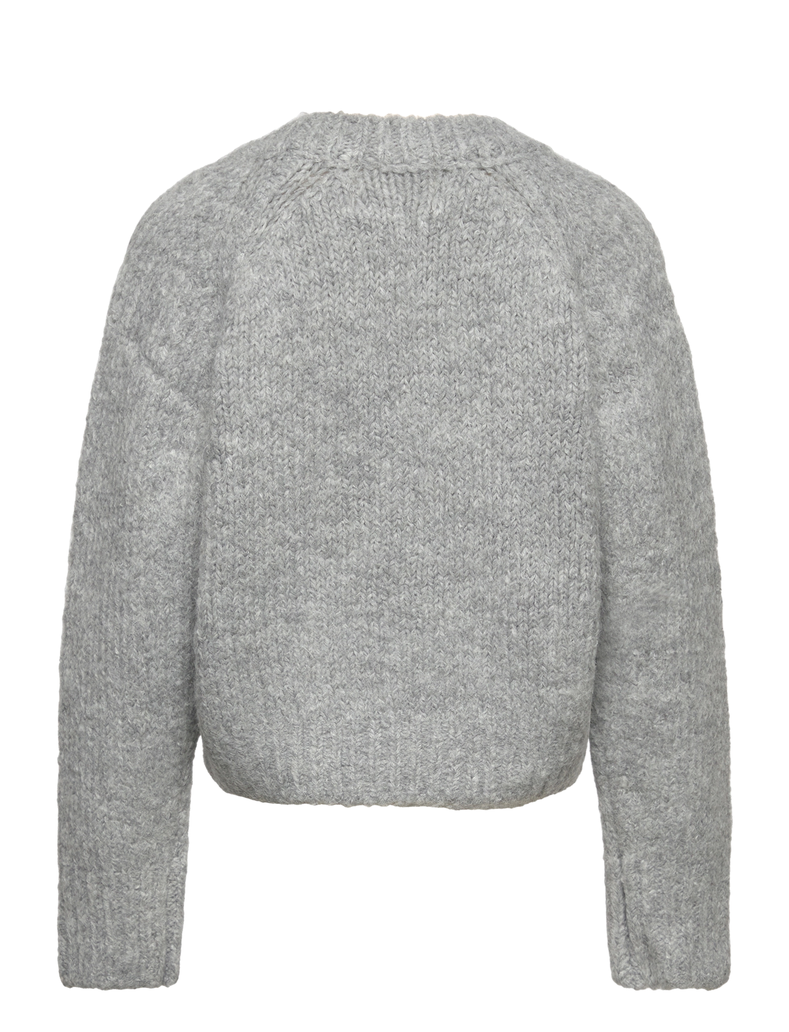 Sofie Schnoor Young - Cardigan - grey melange - 1