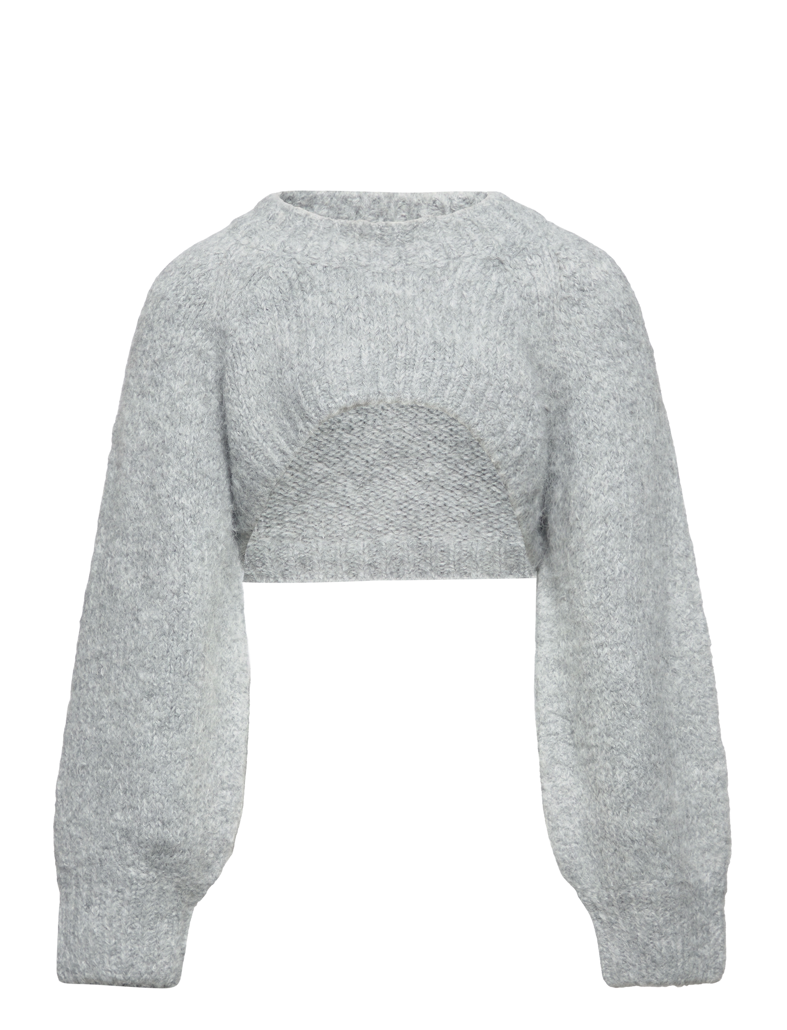 Knit - GREY MELANGE