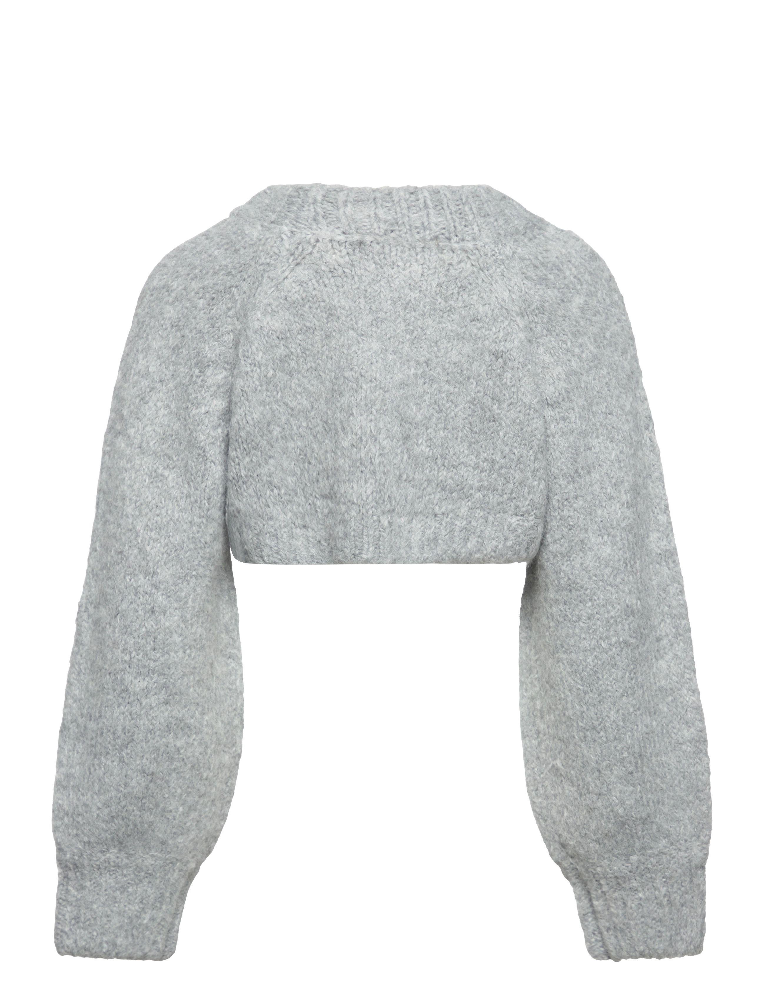 Sofie Schnoor Young - Knit - grey melange - 1