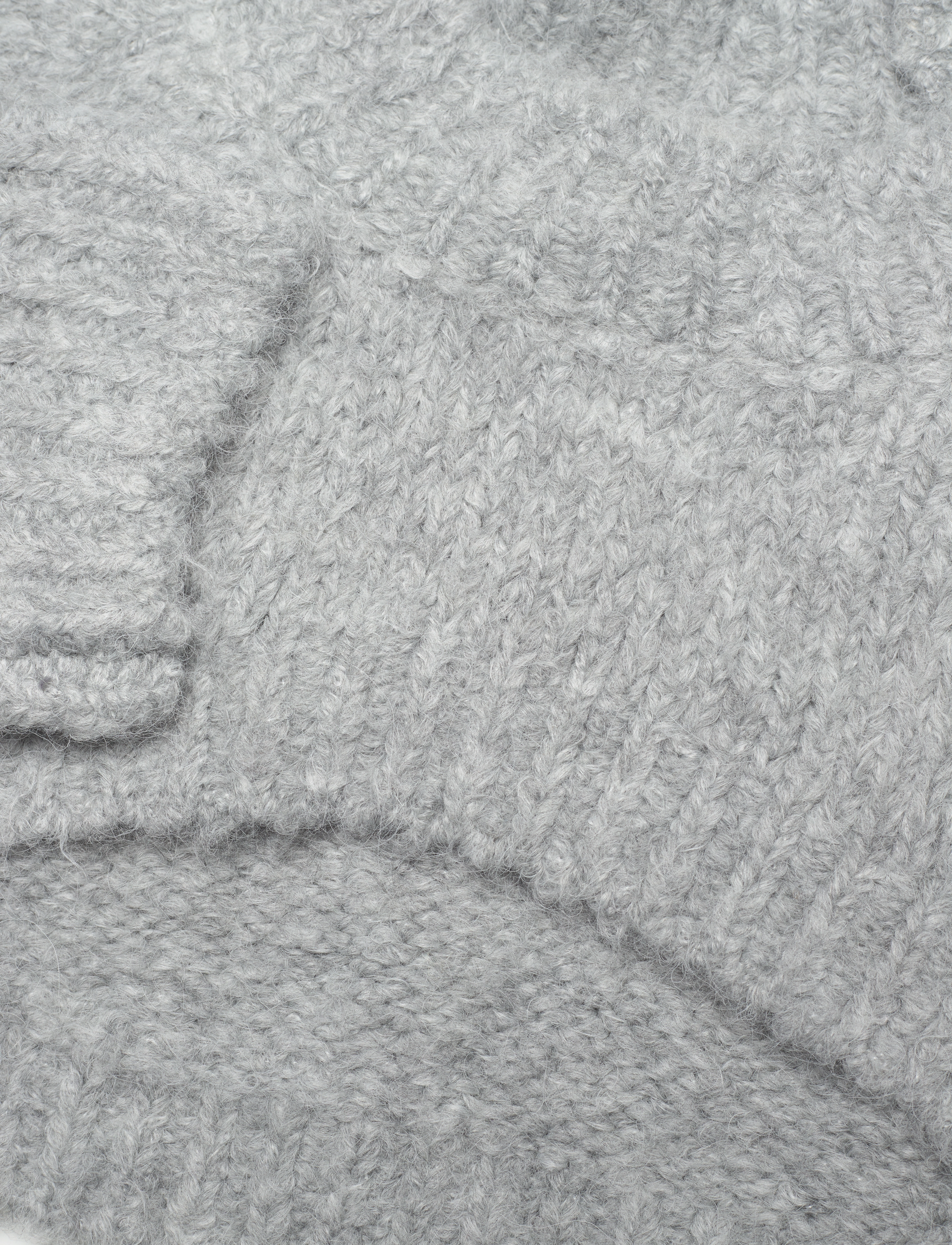 Sofie Schnoor Young - Knit - grey melange - 2