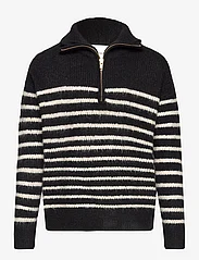 Sofie Schnoor Young - Knit - trøjer - black off white - 0