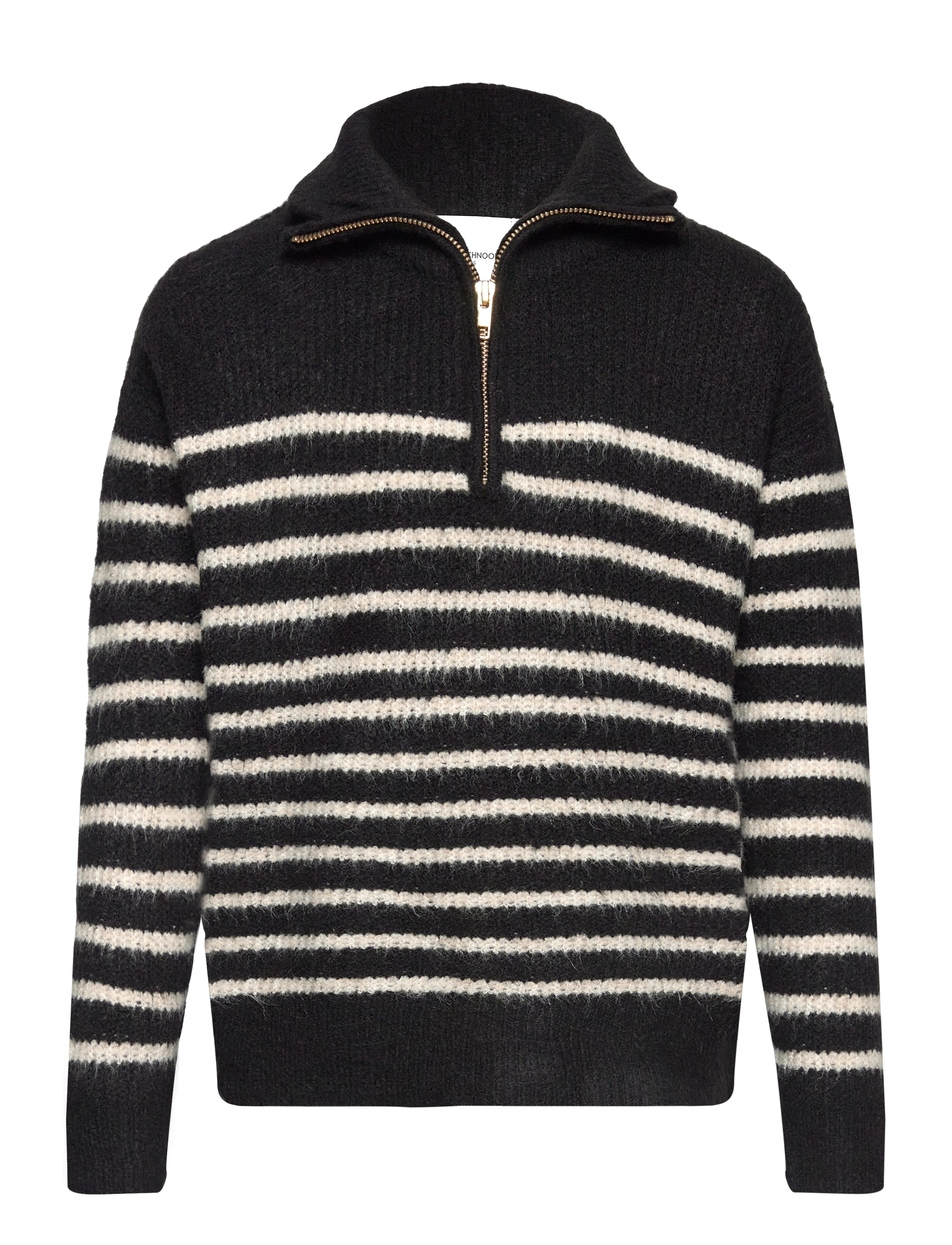 Knit - BLACK OFF WHITE