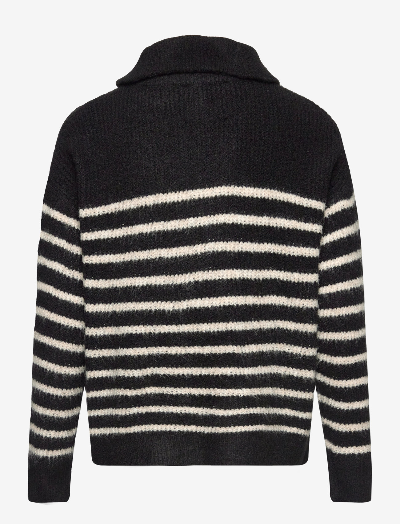 Sofie Schnoor Young - Knit - black off white - 1