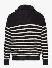 Sofie Schnoor Young - Knit - džemperiai - black off white - 1