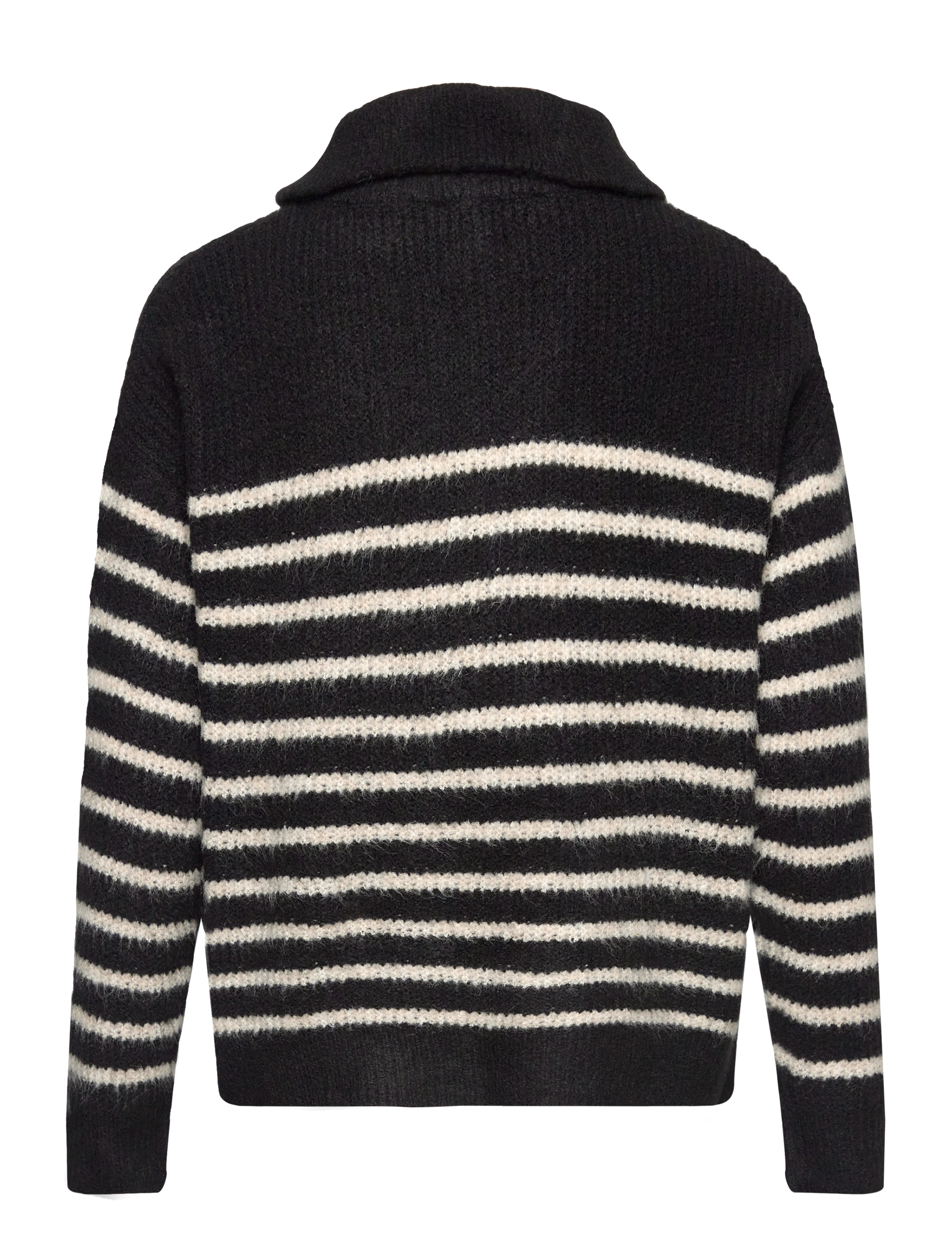 Sofie Schnoor Young - Knit - black off white - 1