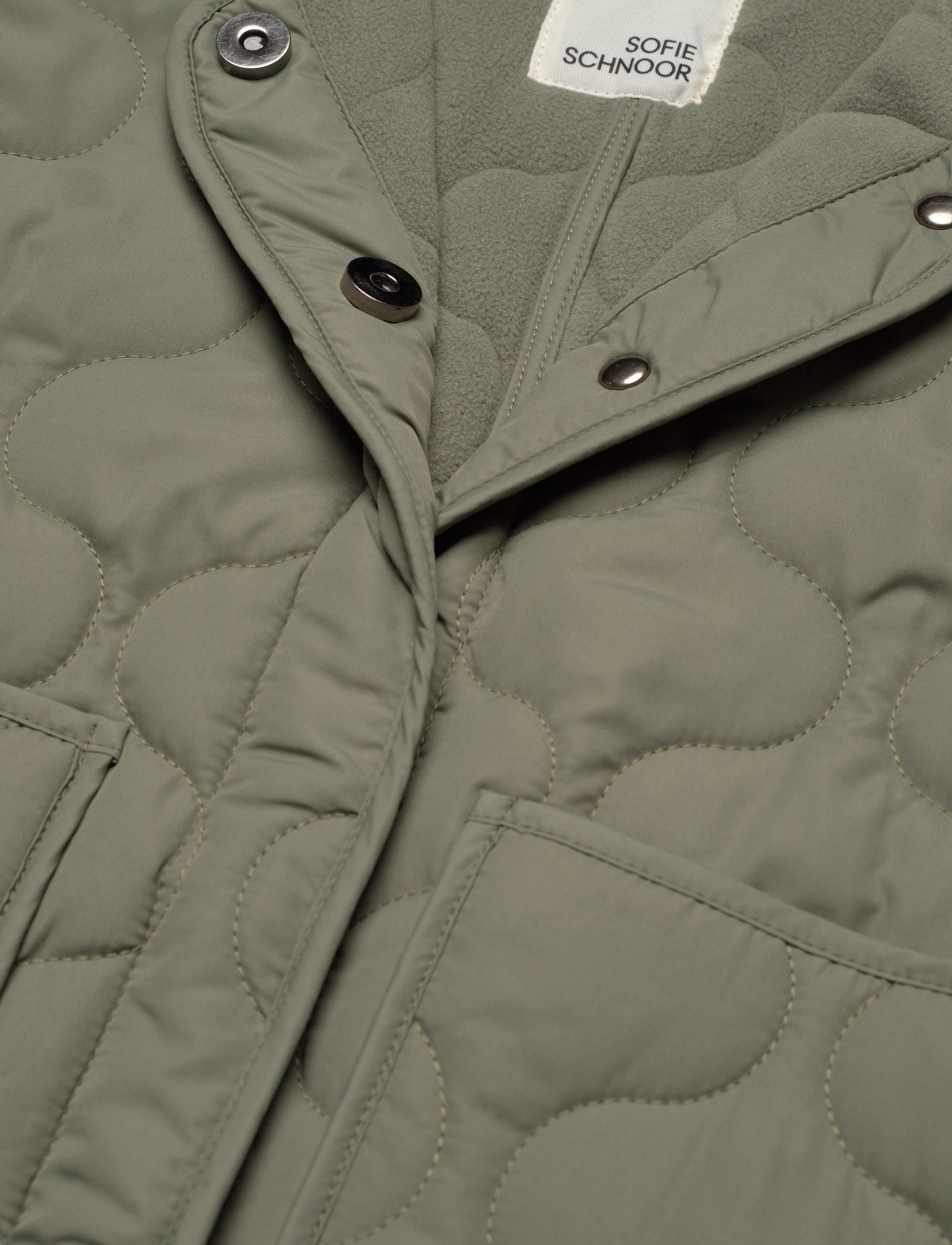 Sofie Schnoor Young - Jacket - army green - 2