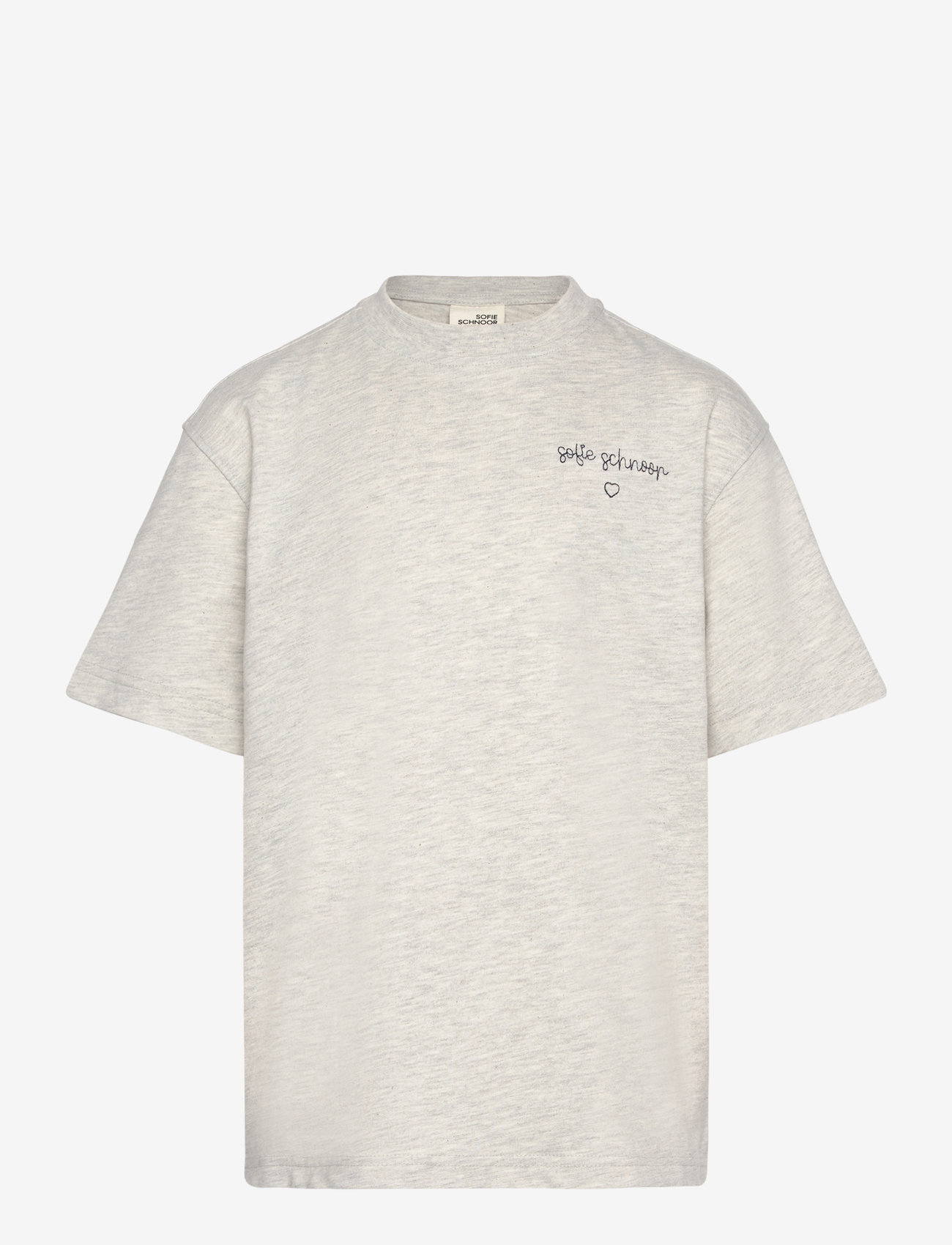 Sofie Schnoor Young - T-shirt - grey melange - 0