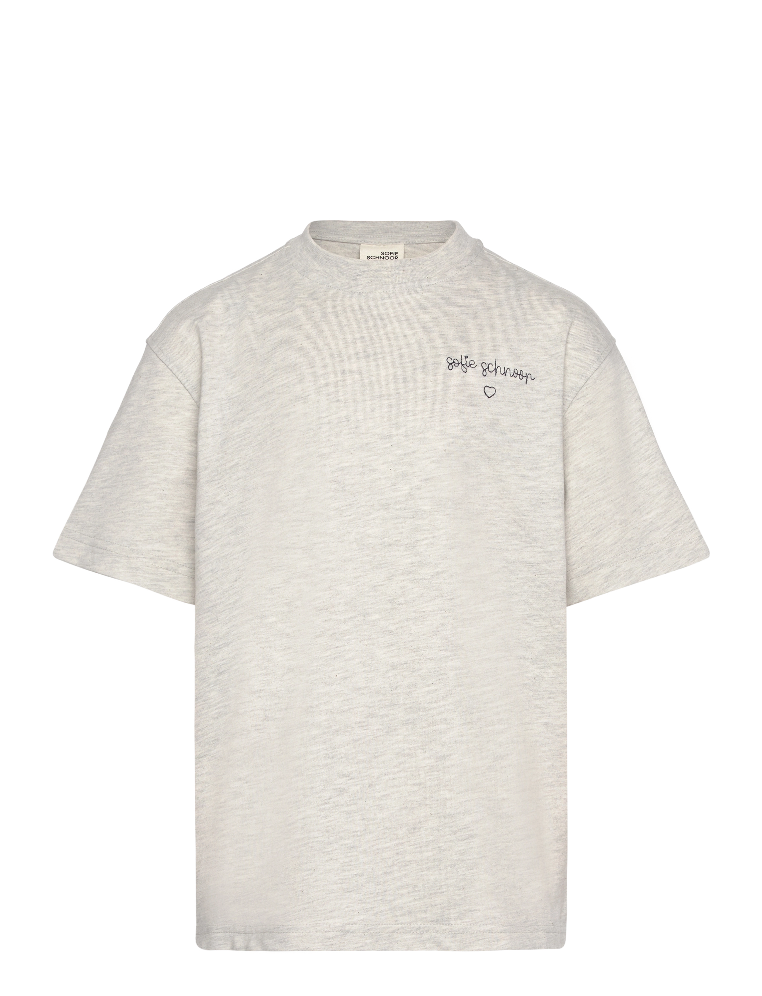 T-shirt - GREY MELANGE