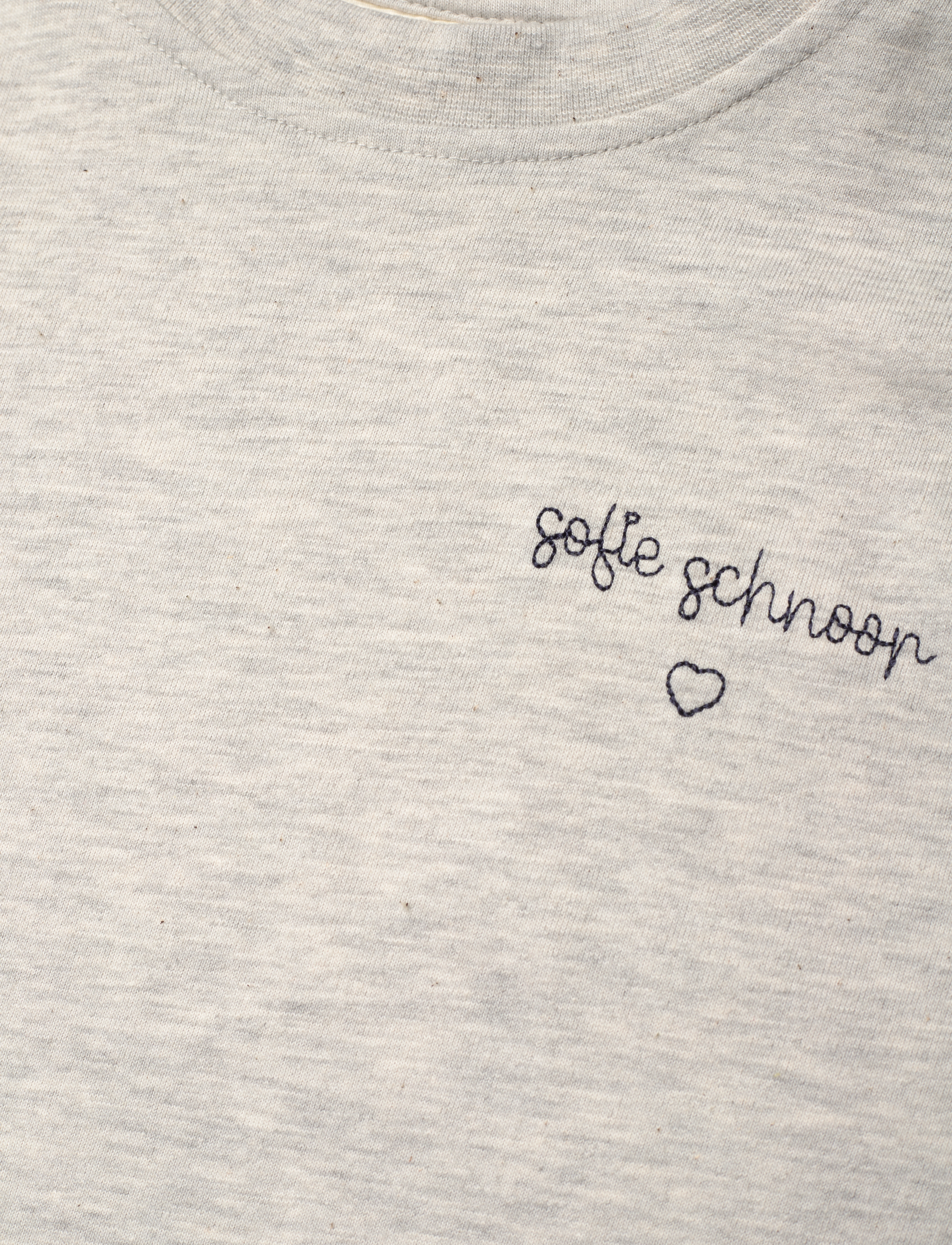 Sofie Schnoor Young - T-shirt - grey melange - 2