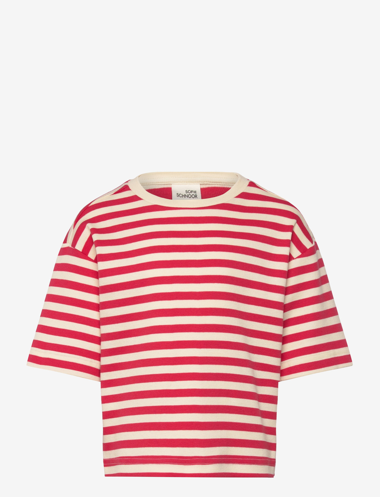 Sofie Schnoor Young - T-shirt - berry red - 0