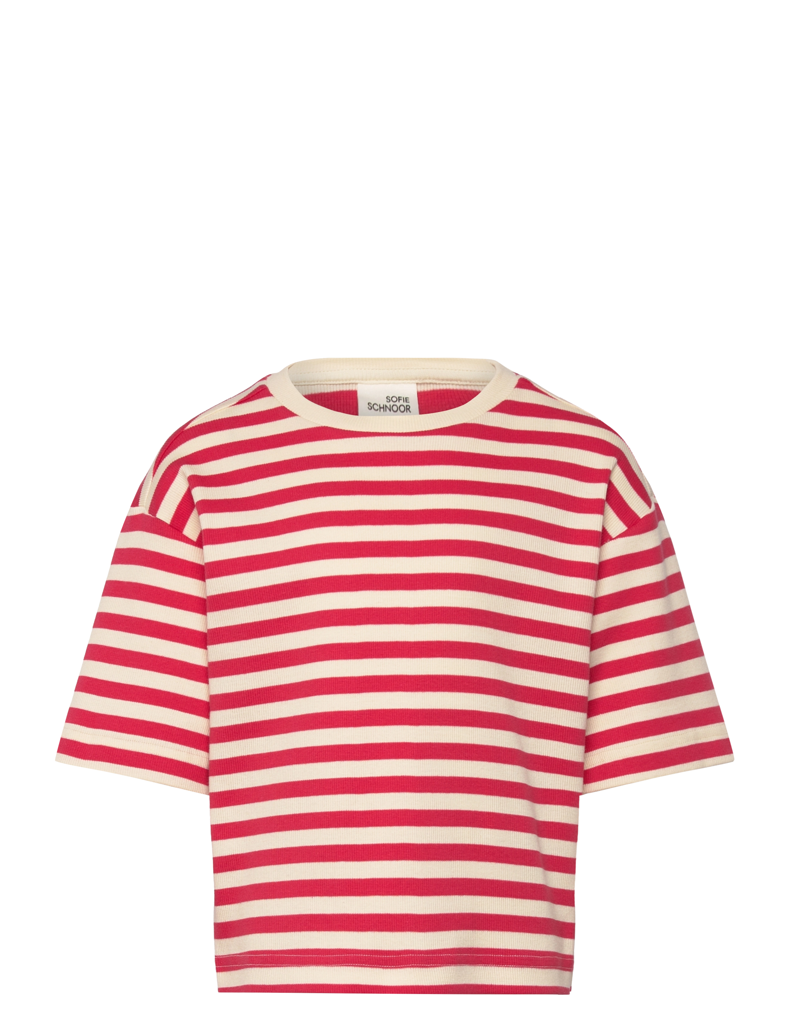T-shirt - BERRY RED