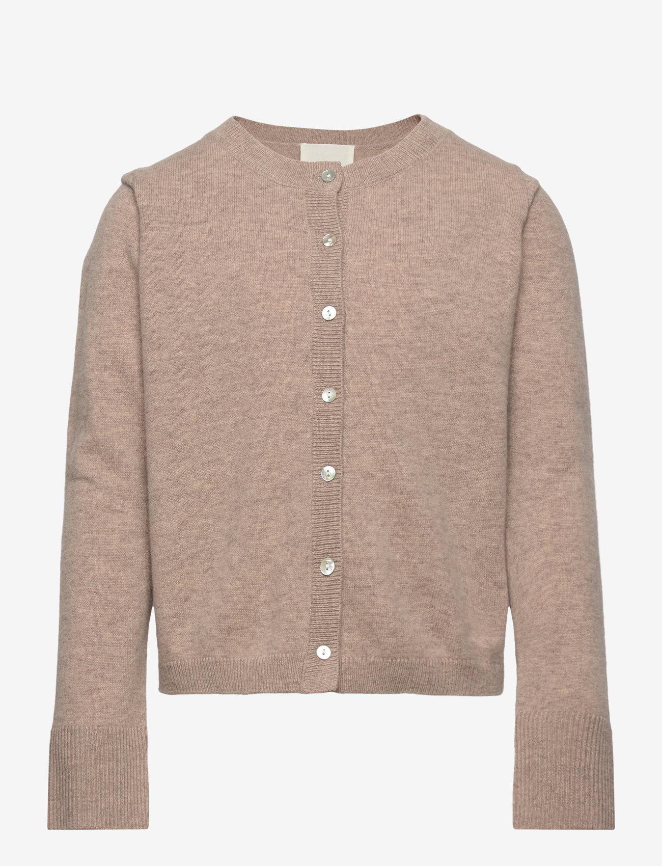 Sofie Schnoor Young - Cardigan - brown melange - 0