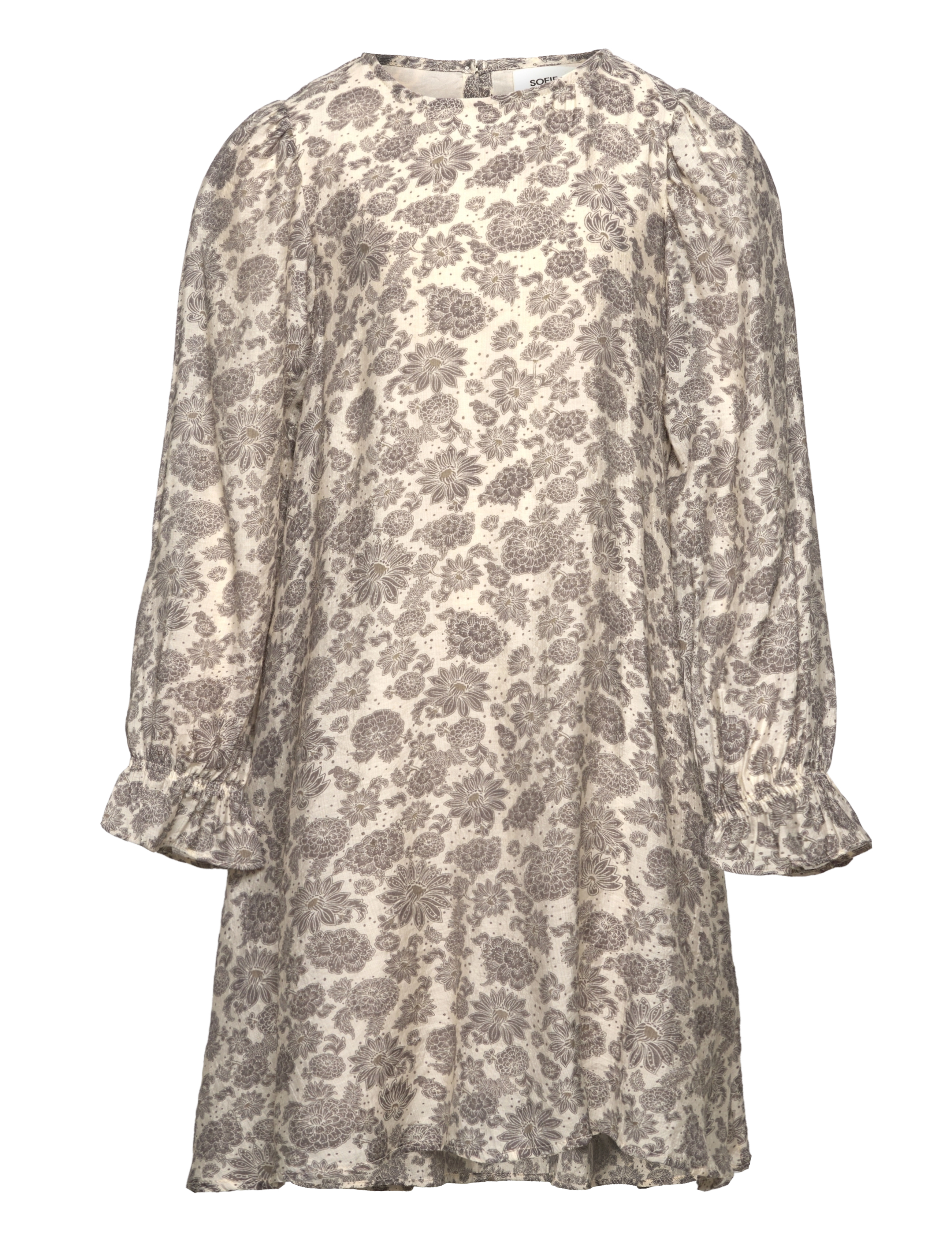 Sofie Schnoor Young Mounasy Dress, 164, Casual Dresses, Beige - Long-sleeved Kinder