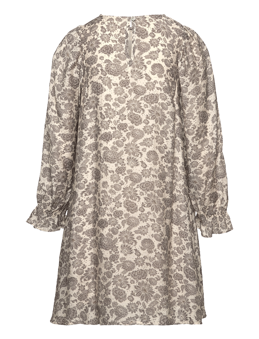 Sofie Schnoor Young - MounaSY Dress - langærmede hverdagskjoler - grey - 1