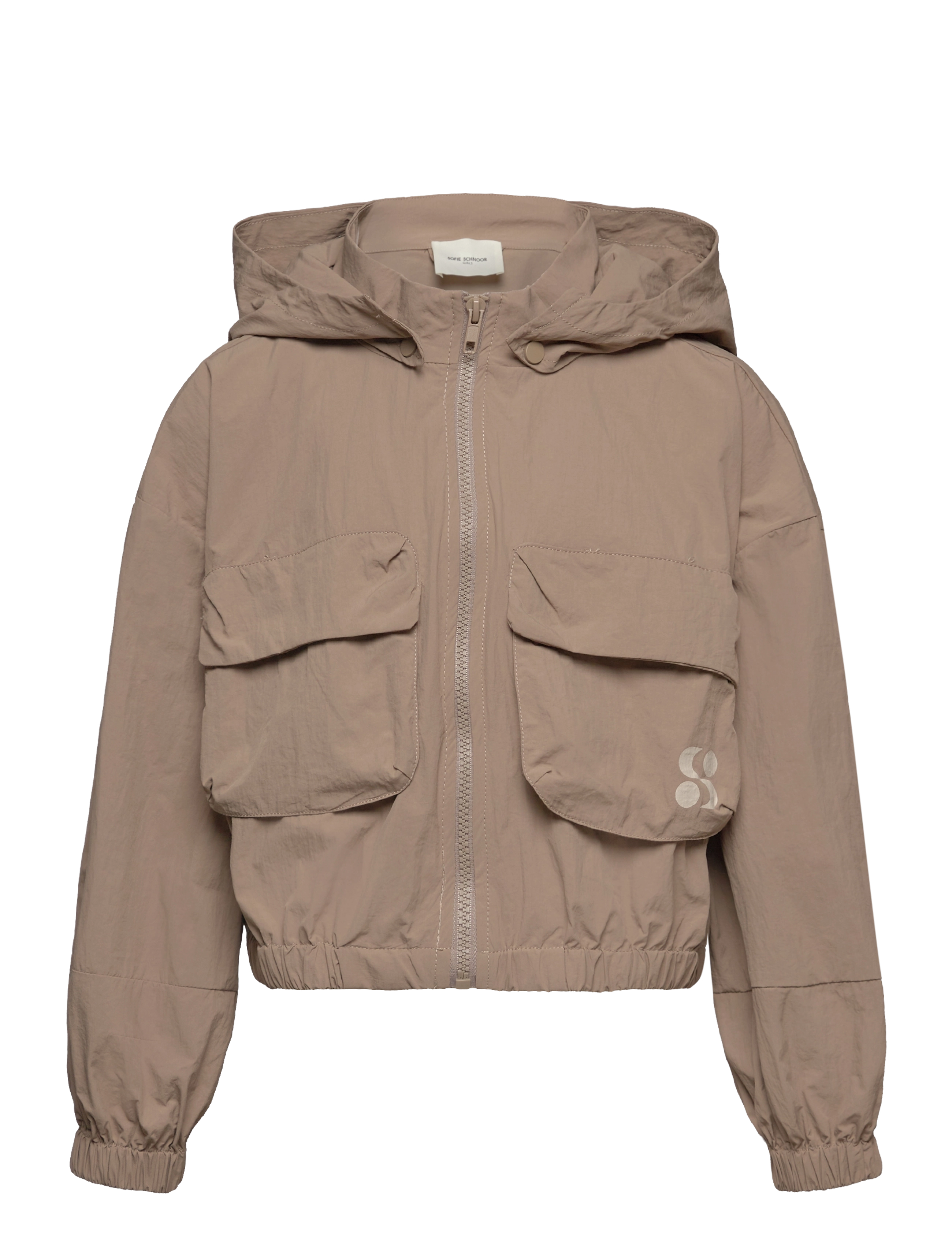 Jacket - MIDDLE BROWN