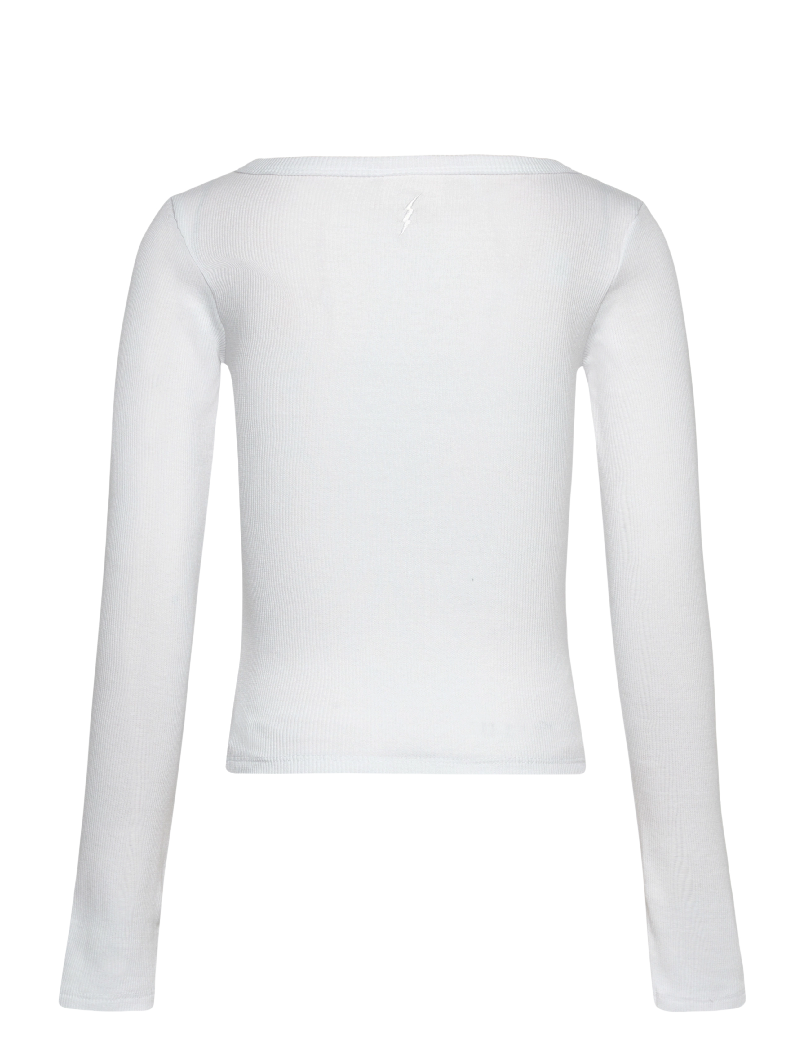 Sofie Schnoor Young - T-shirt long-sleeve - brilliant white - 1