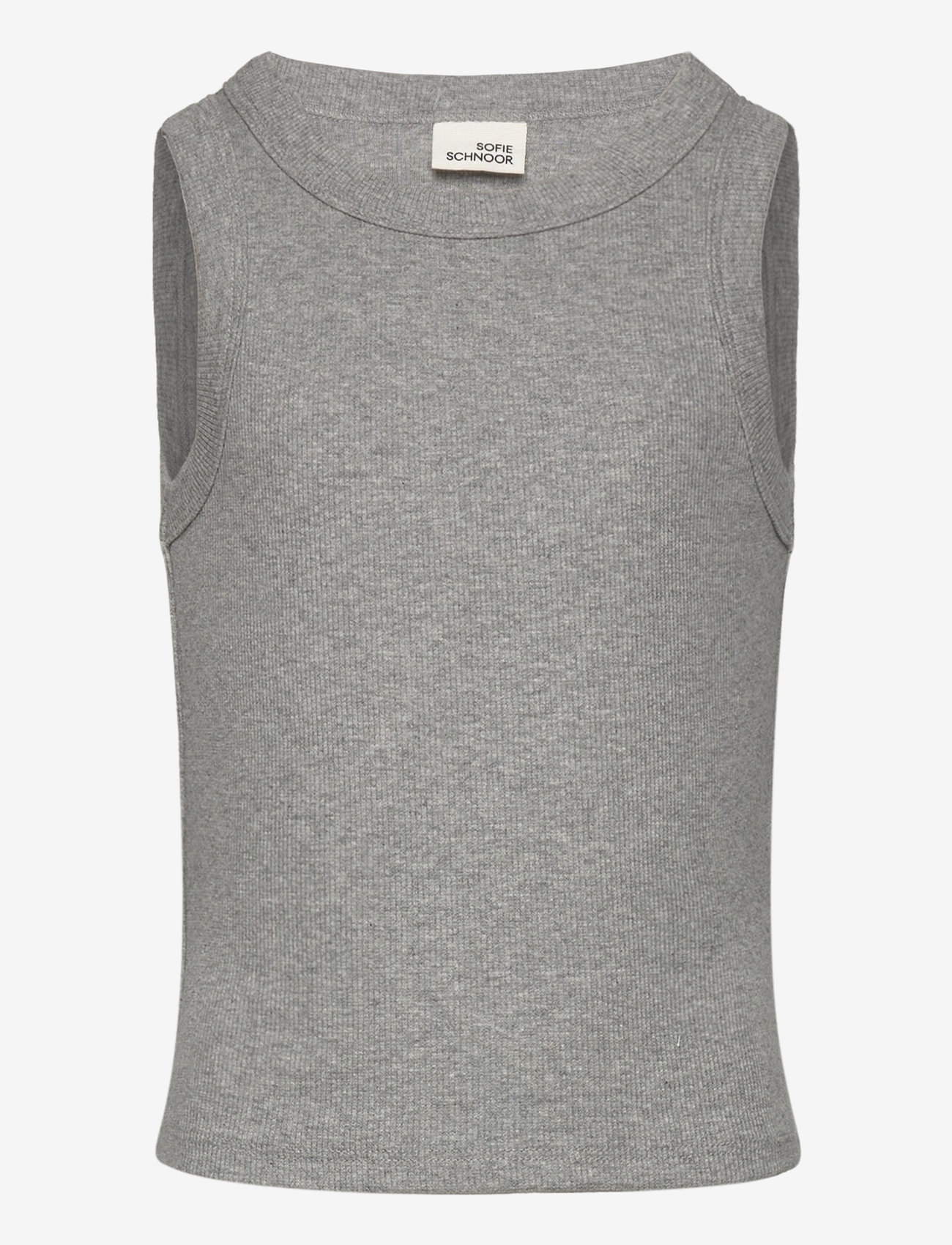 Sofie Schnoor Young - Top - grey melange - 0