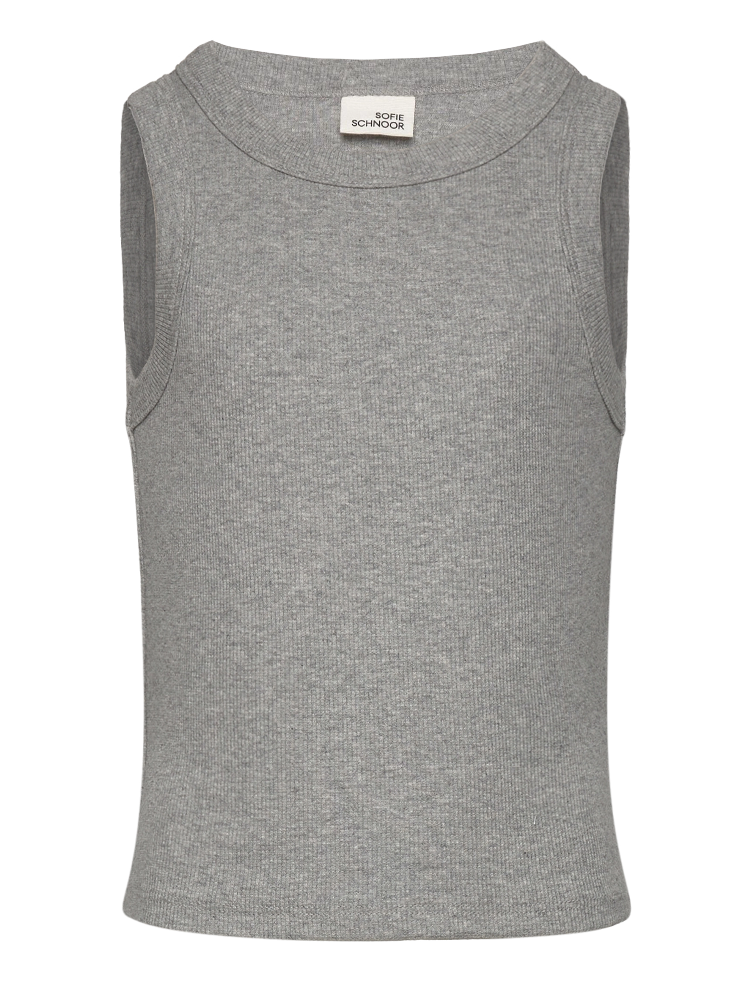 Top - GREY MELANGE