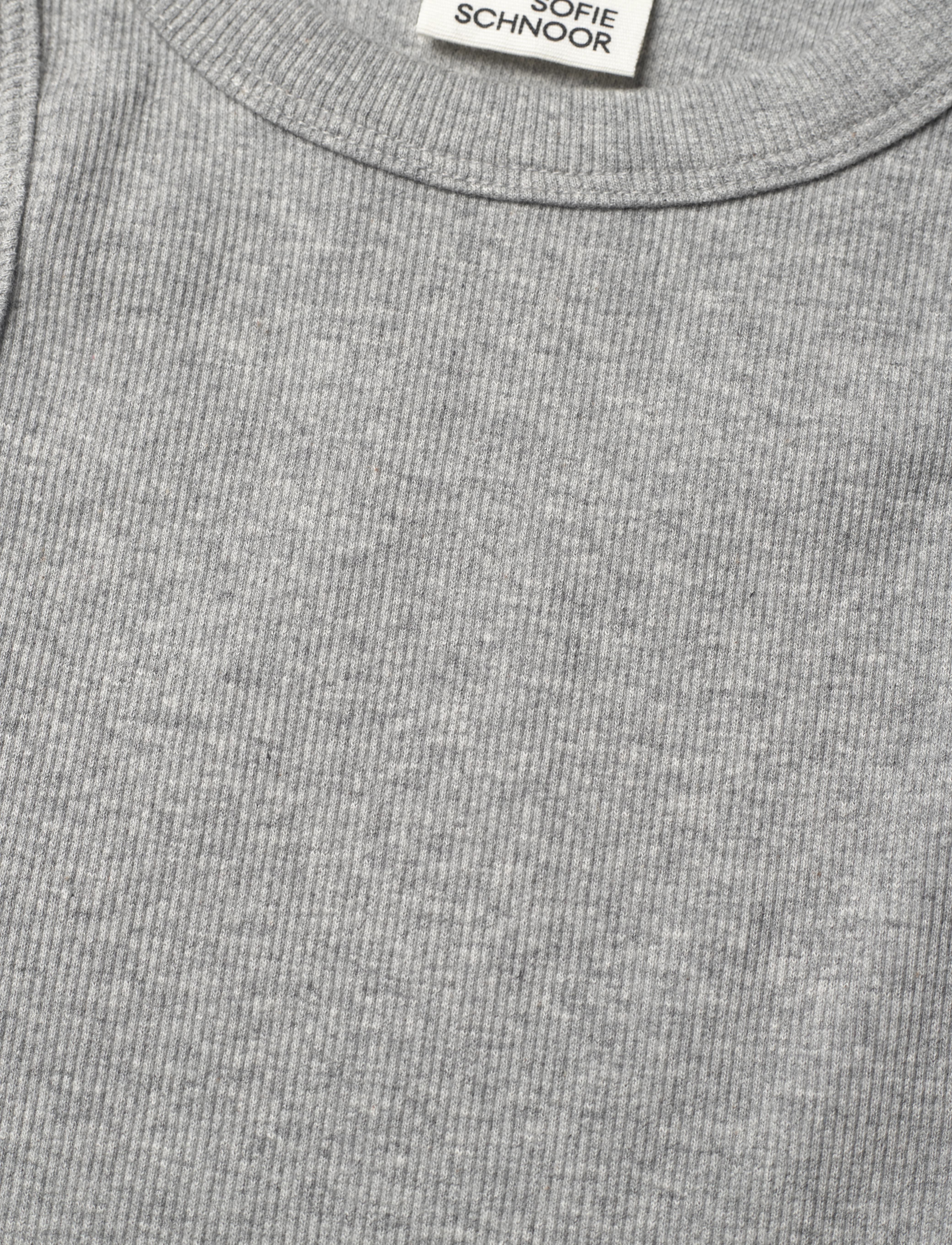 Sofie Schnoor Young - Top - grey melange - 2