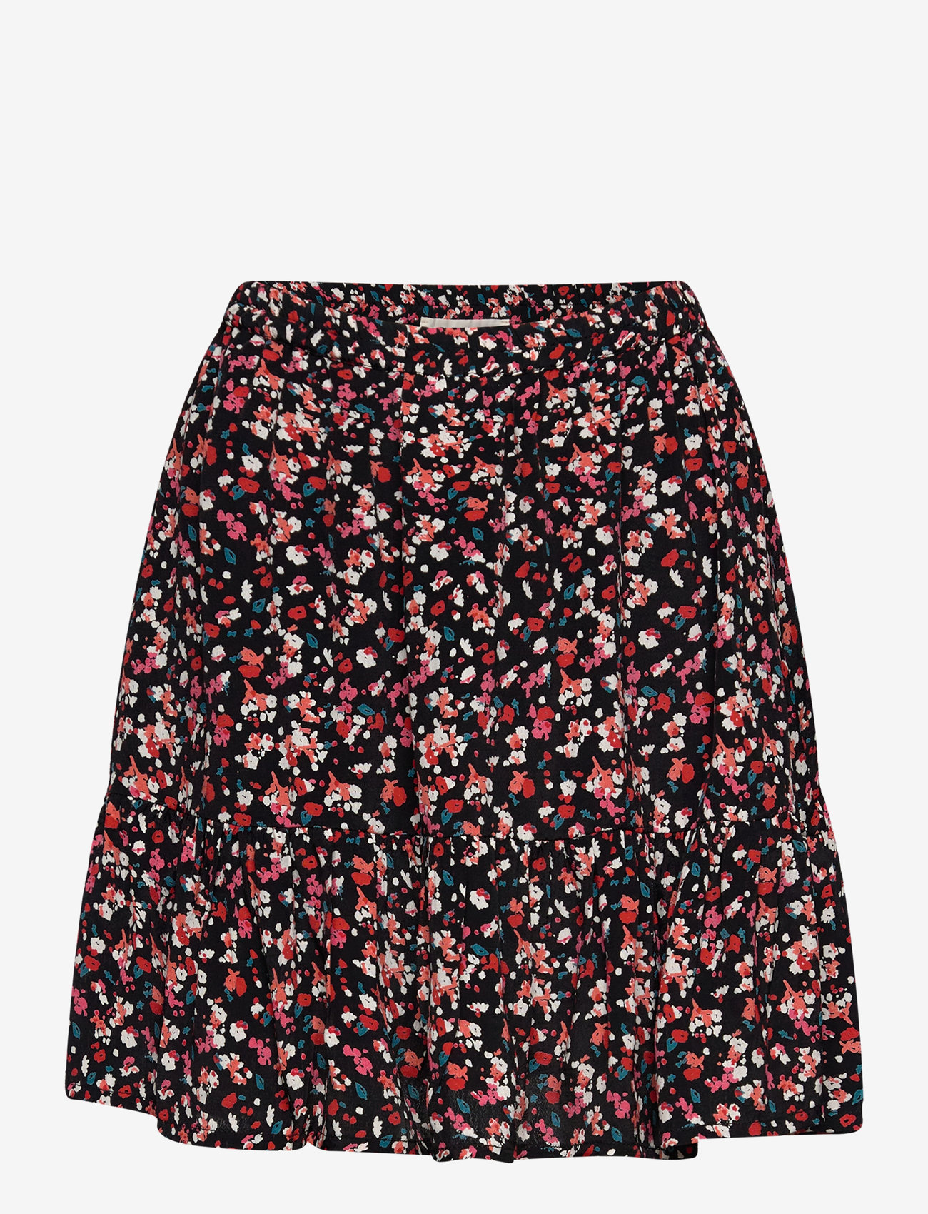 Sofie Schnoor Young - Skirt - black flower - 0