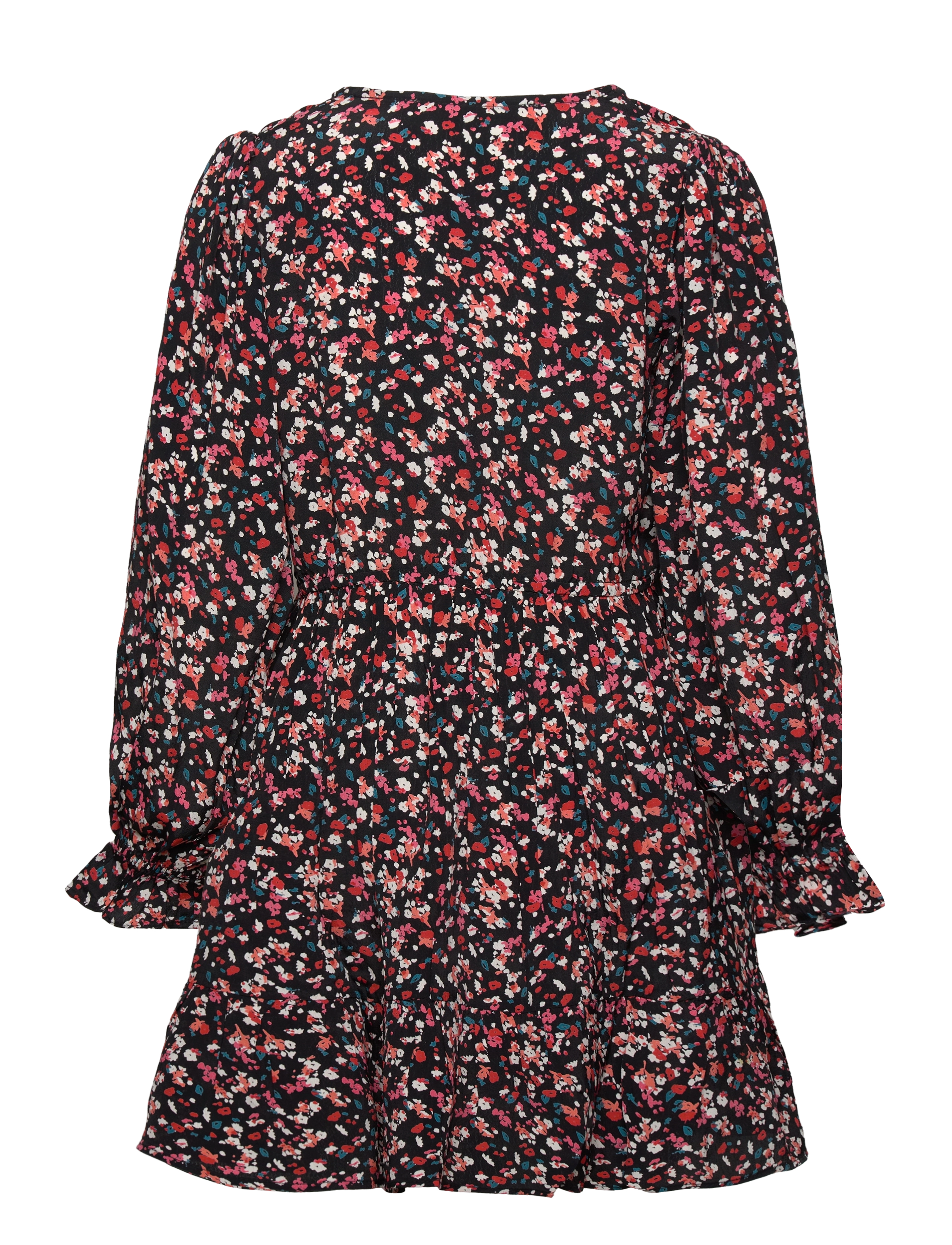 Sofie Schnoor Young - AureaSY Dress - black flower - 1