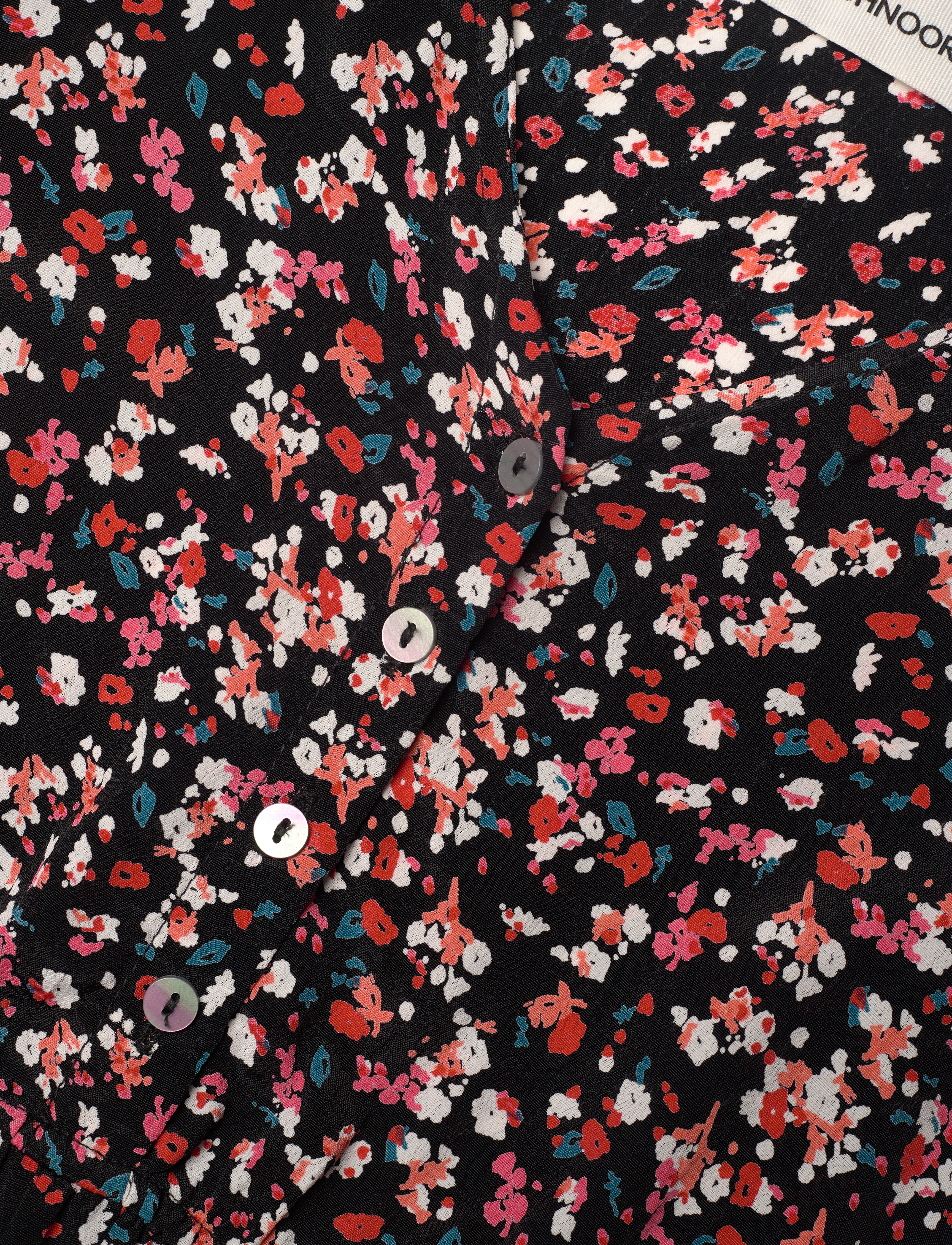 Sofie Schnoor Young - AureaSY Dress - black flower - 2