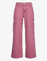 Sofie Schnoor Young - Pants - trousers - red striped - 0
