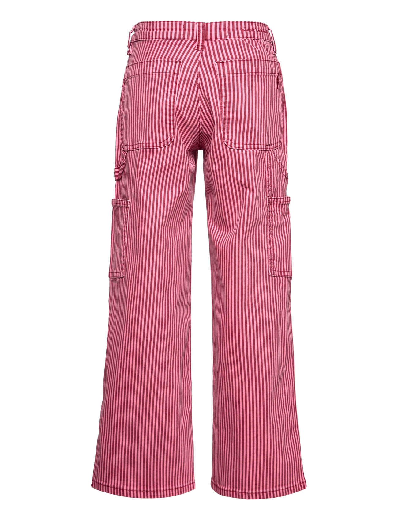 Sofie Schnoor Young - Pants - red striped - 1