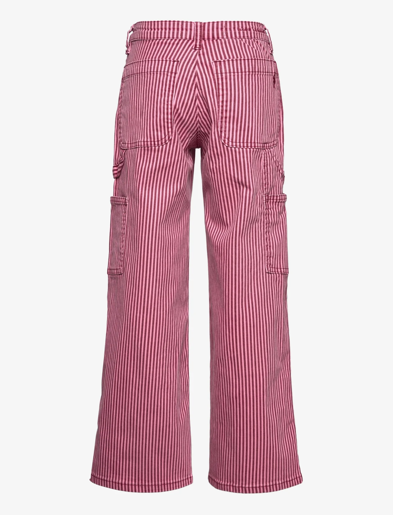 Sofie Schnoor Young - Pants - trousers - red striped - 1