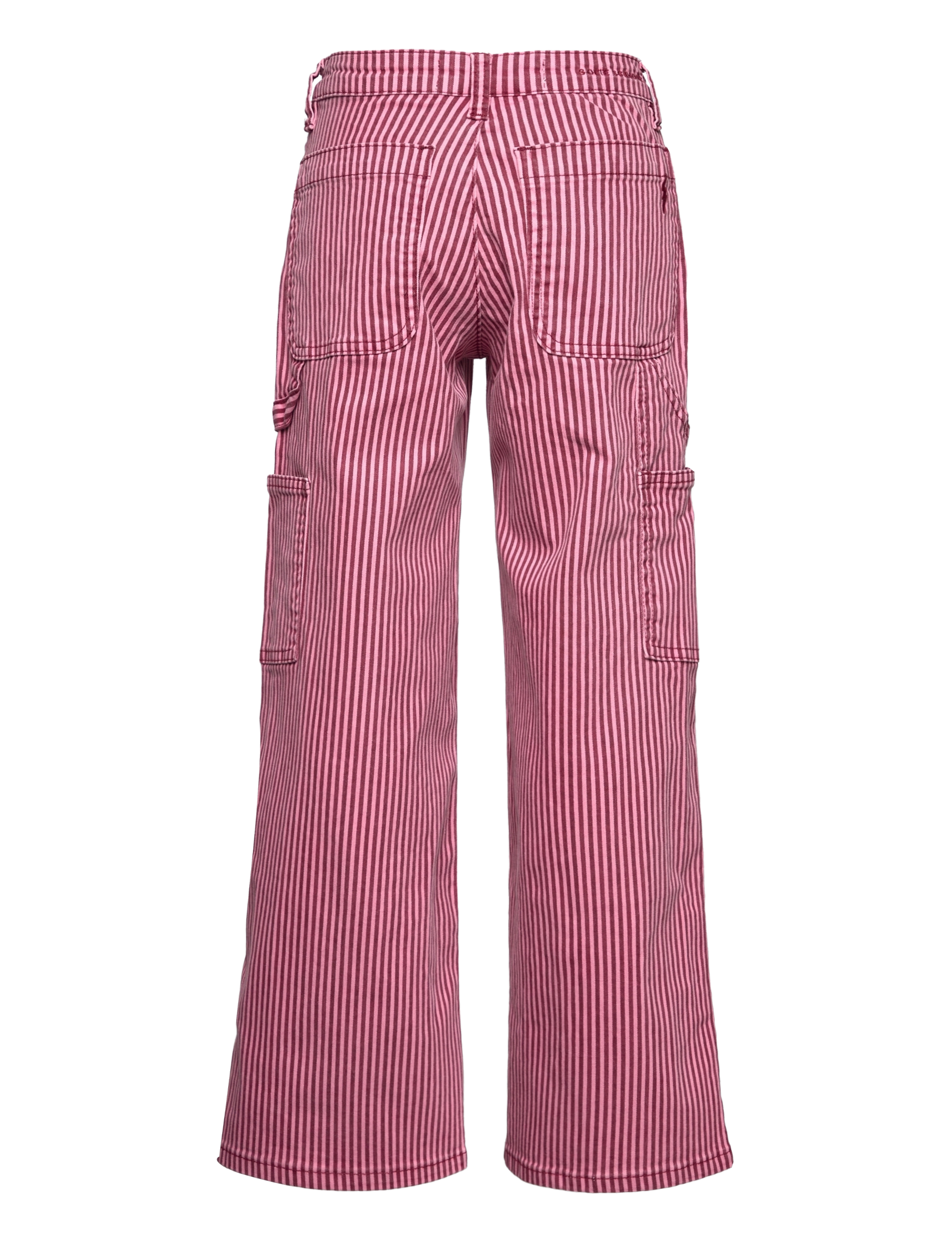 Sofie Schnoor Young - Pants - red striped - 1