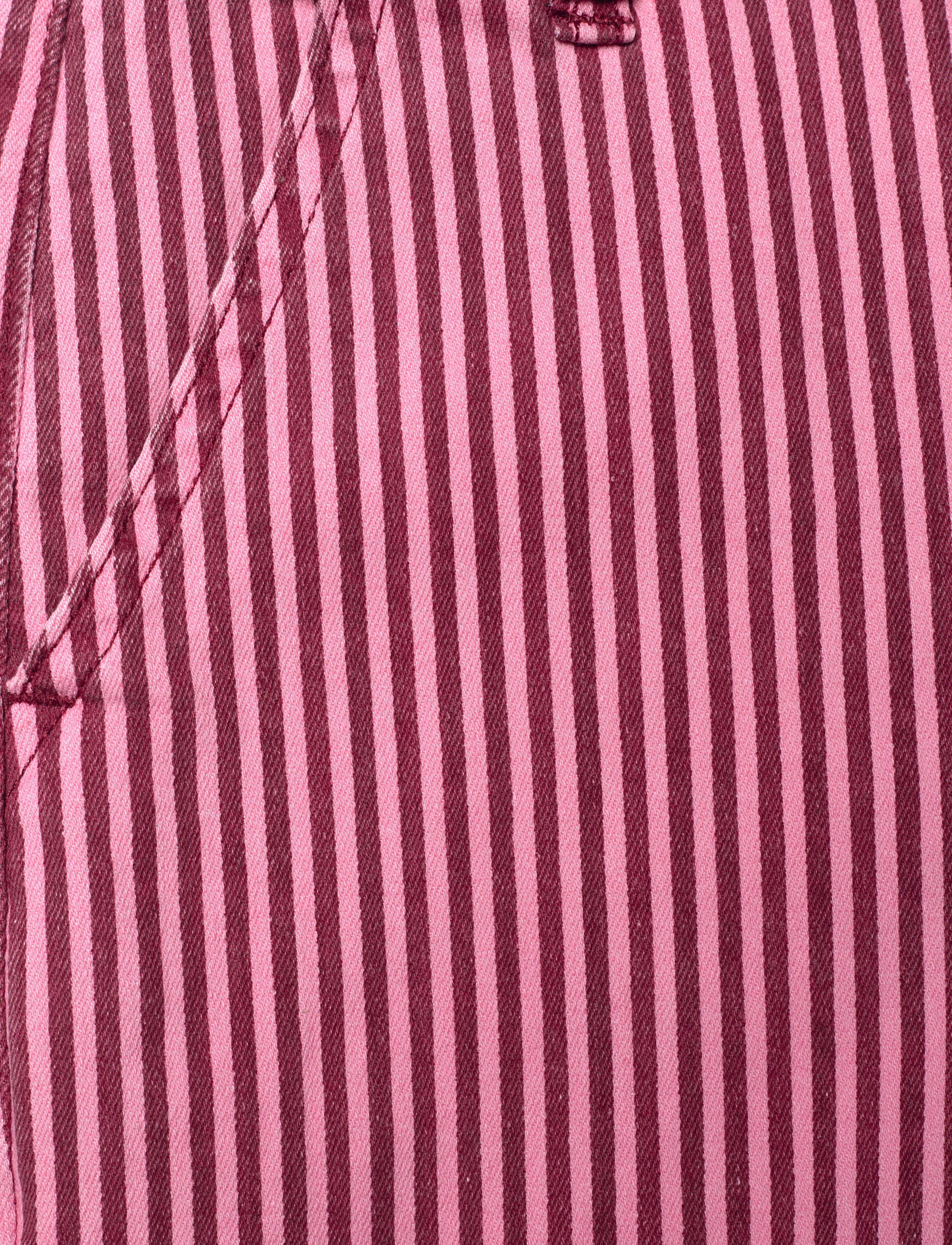 Sofie Schnoor Young - Pants - red striped - 2