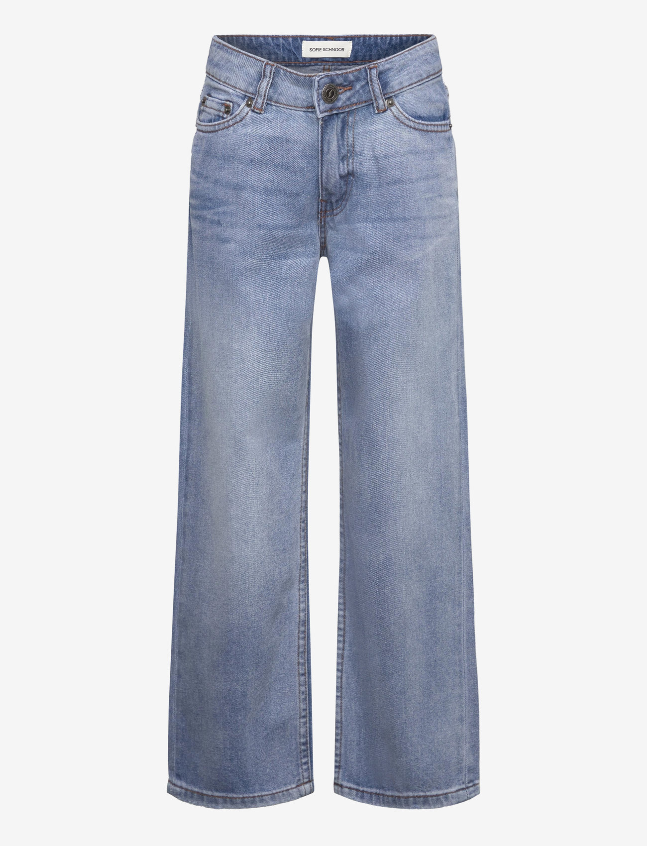 Sofie Schnoor Young - Trousers - denim blue - 0