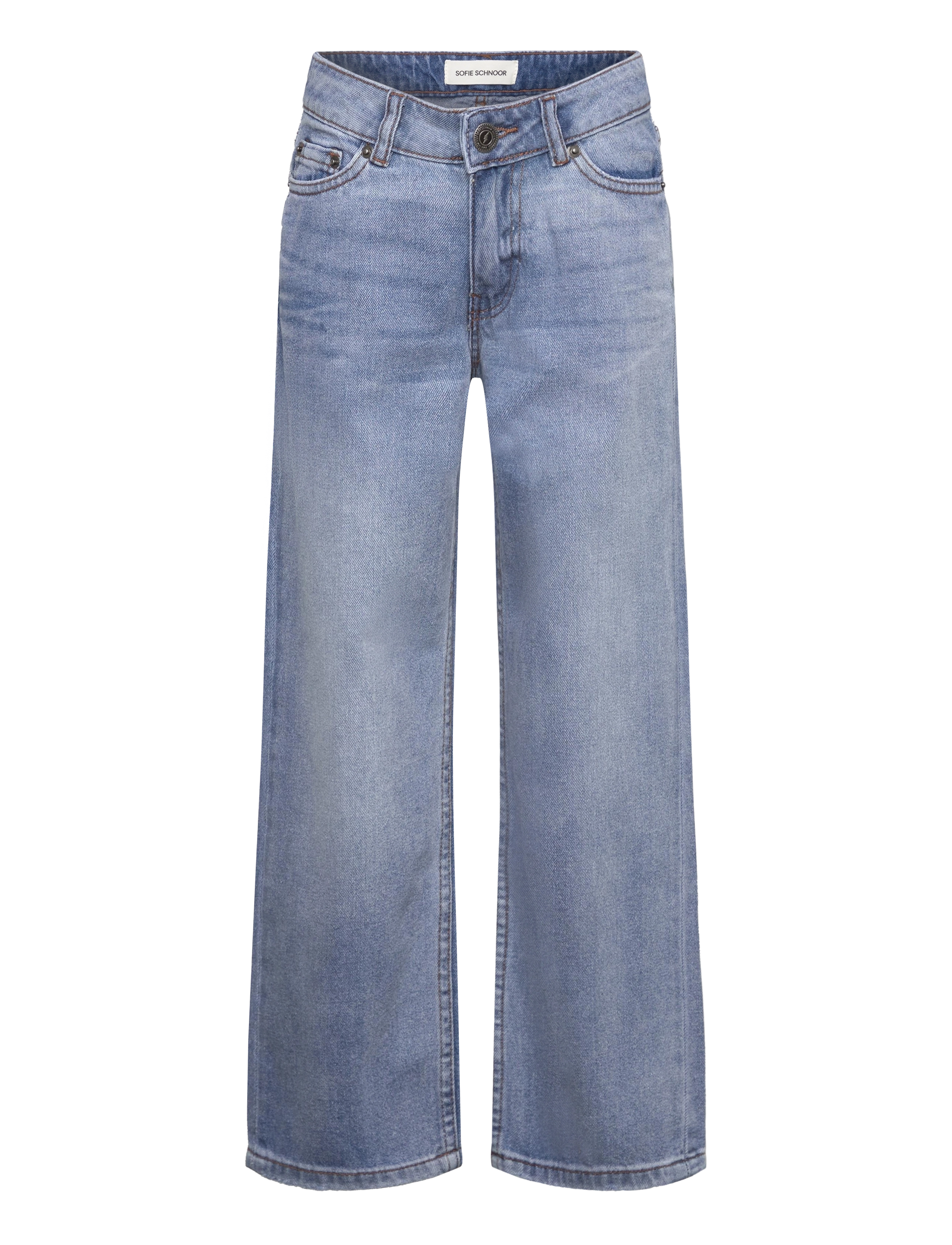 Trousers - DENIM BLUE