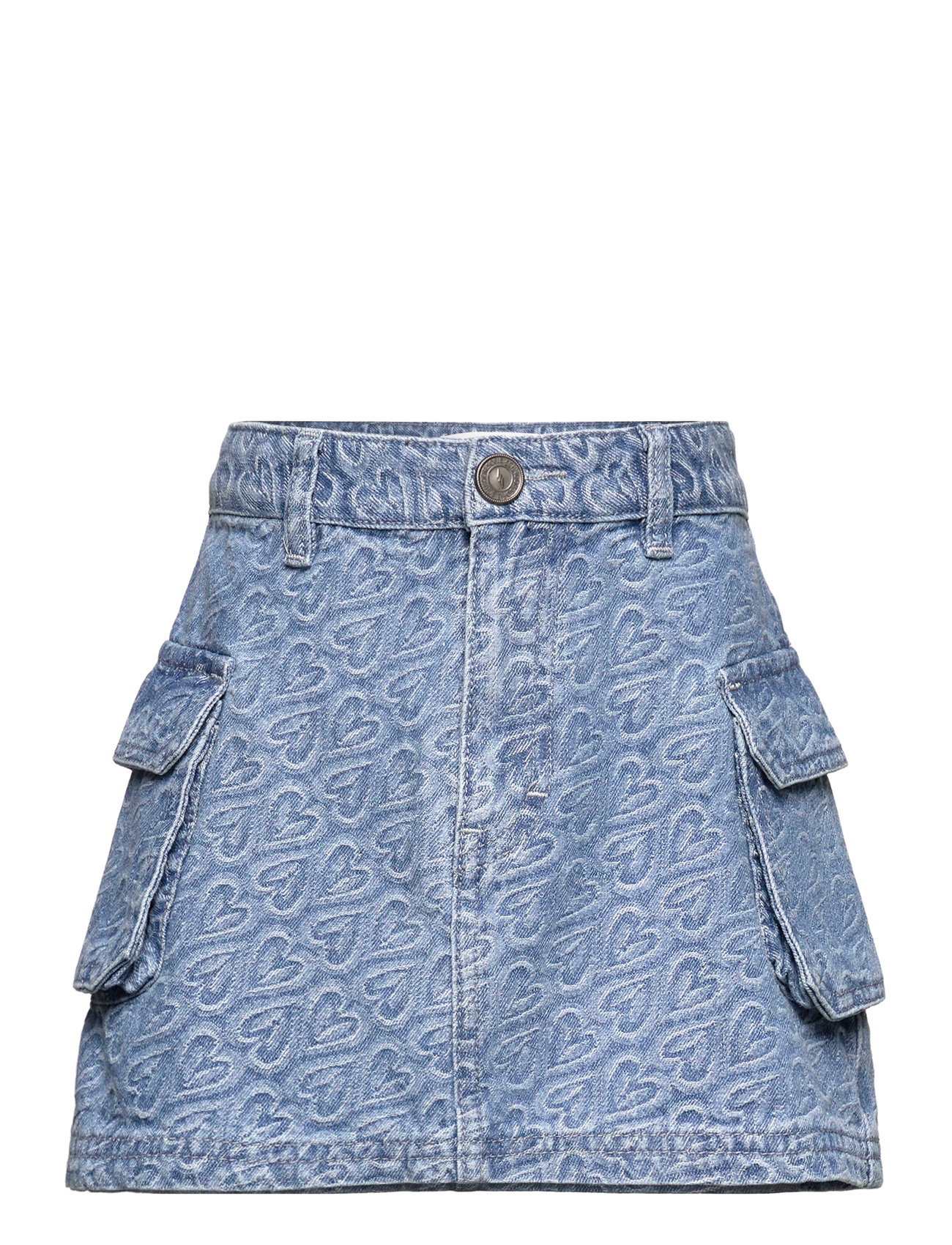 Sofie Schnoor Young - Skirt - denim blue - 0