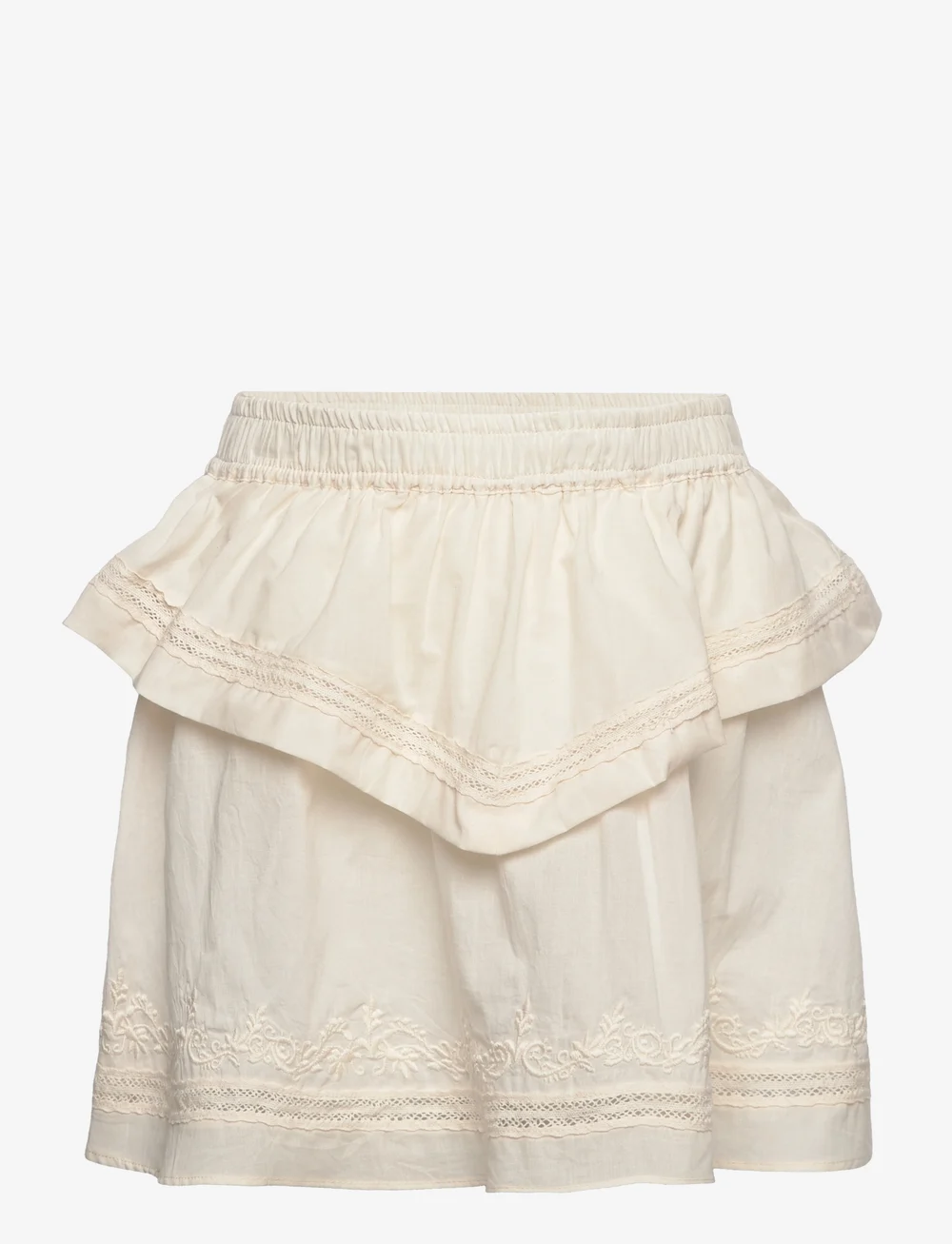Sofie Schnoor Young - Skirt - kurze röcke - off white - 0