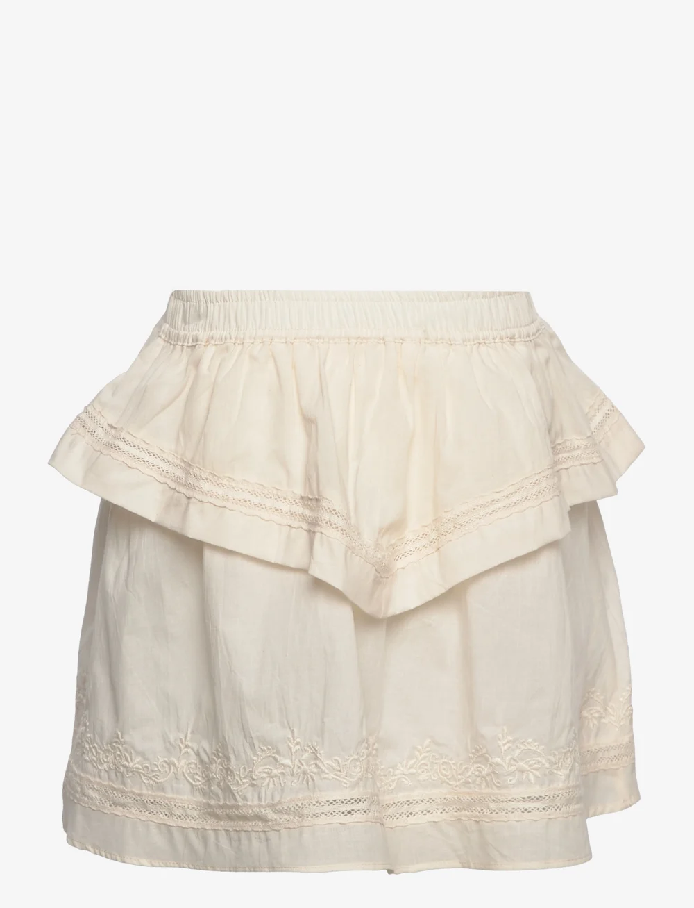 Sofie Schnoor Young - Skirt - kurze röcke - off white - 1