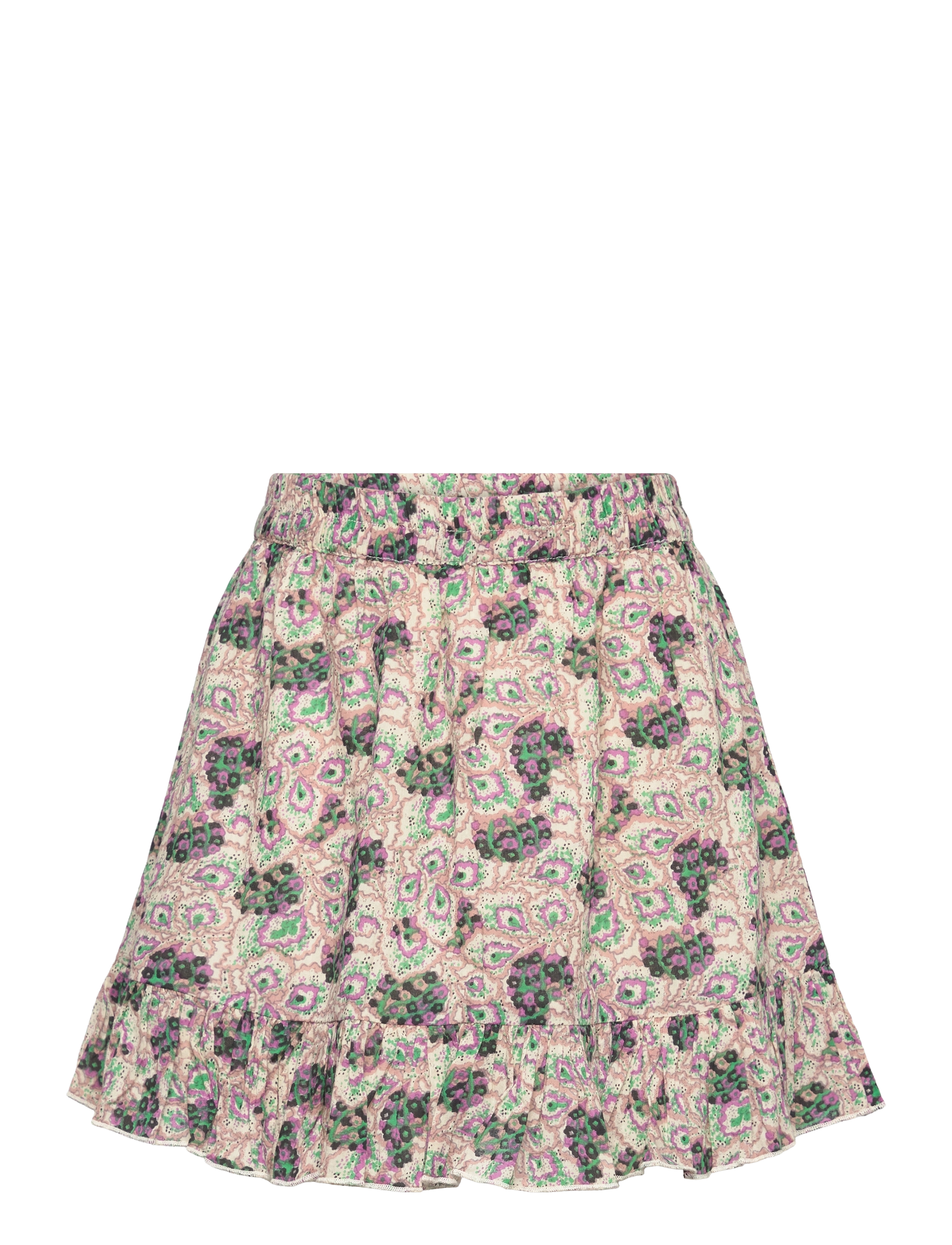 Sofie Schnoor Young Nettisy Skirt, 128, Multi/patterned, Nederdele > Korte Nederdele, Børn