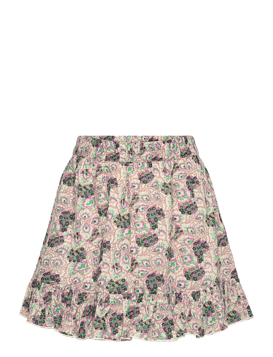 Sofie Schnoor Young - NettiSY Skirt - korte nederdele - aop flower - 0