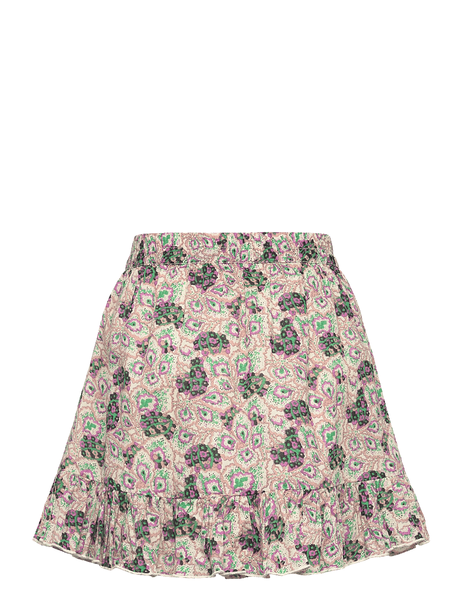 Sofie Schnoor Young - NettiSY Skirt - korte nederdele - aop flower - 1