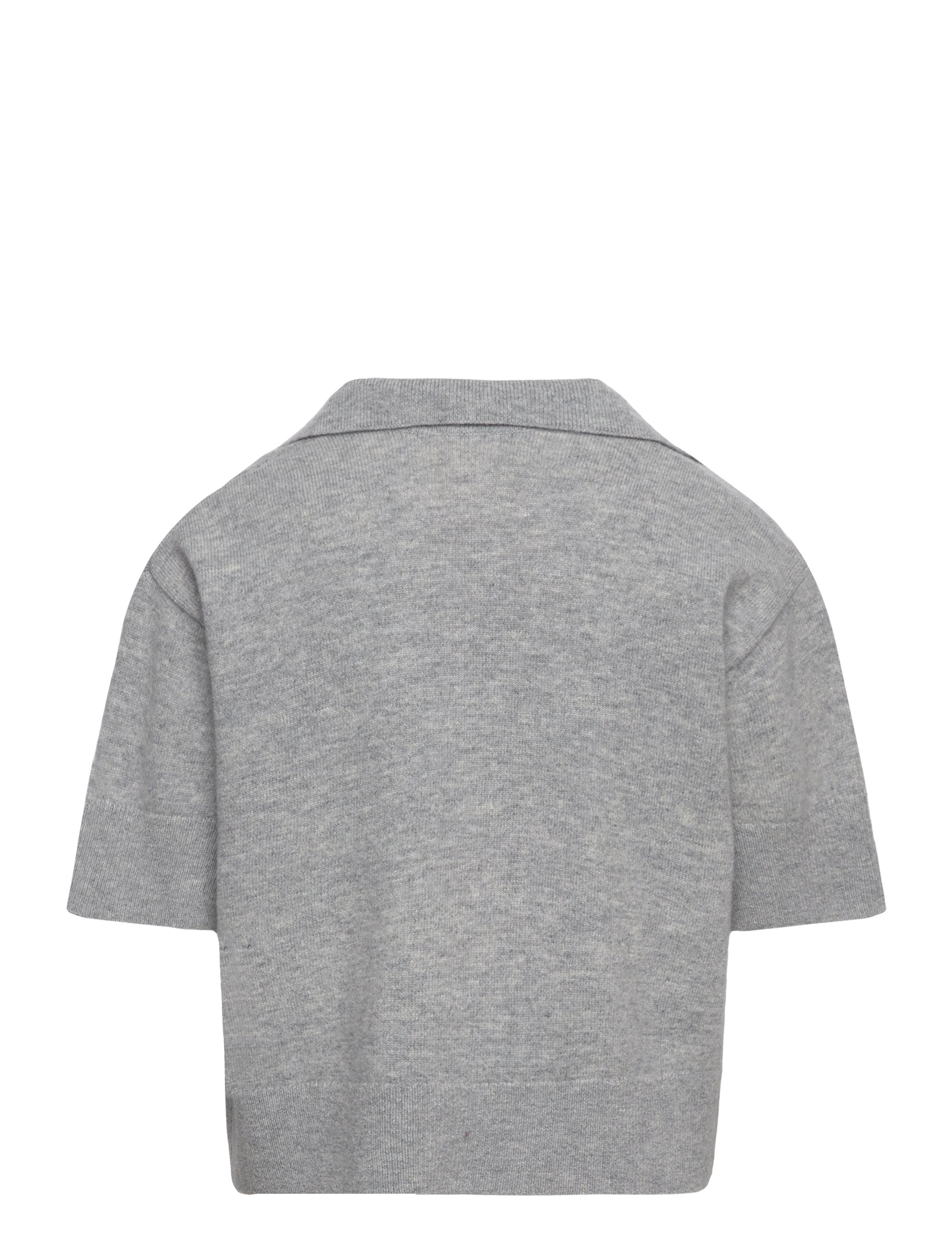 Sofie Schnoor Young - Knit - grey melange - 1