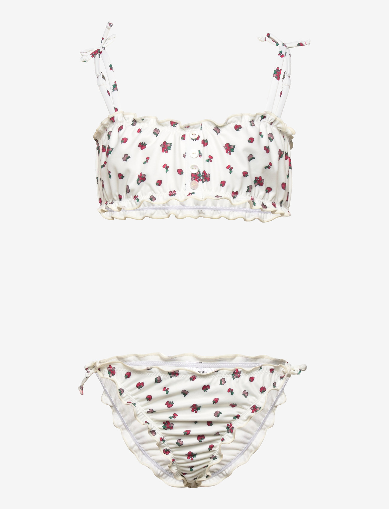 Sofie Schnoor Young - Bikini - berry red - 0