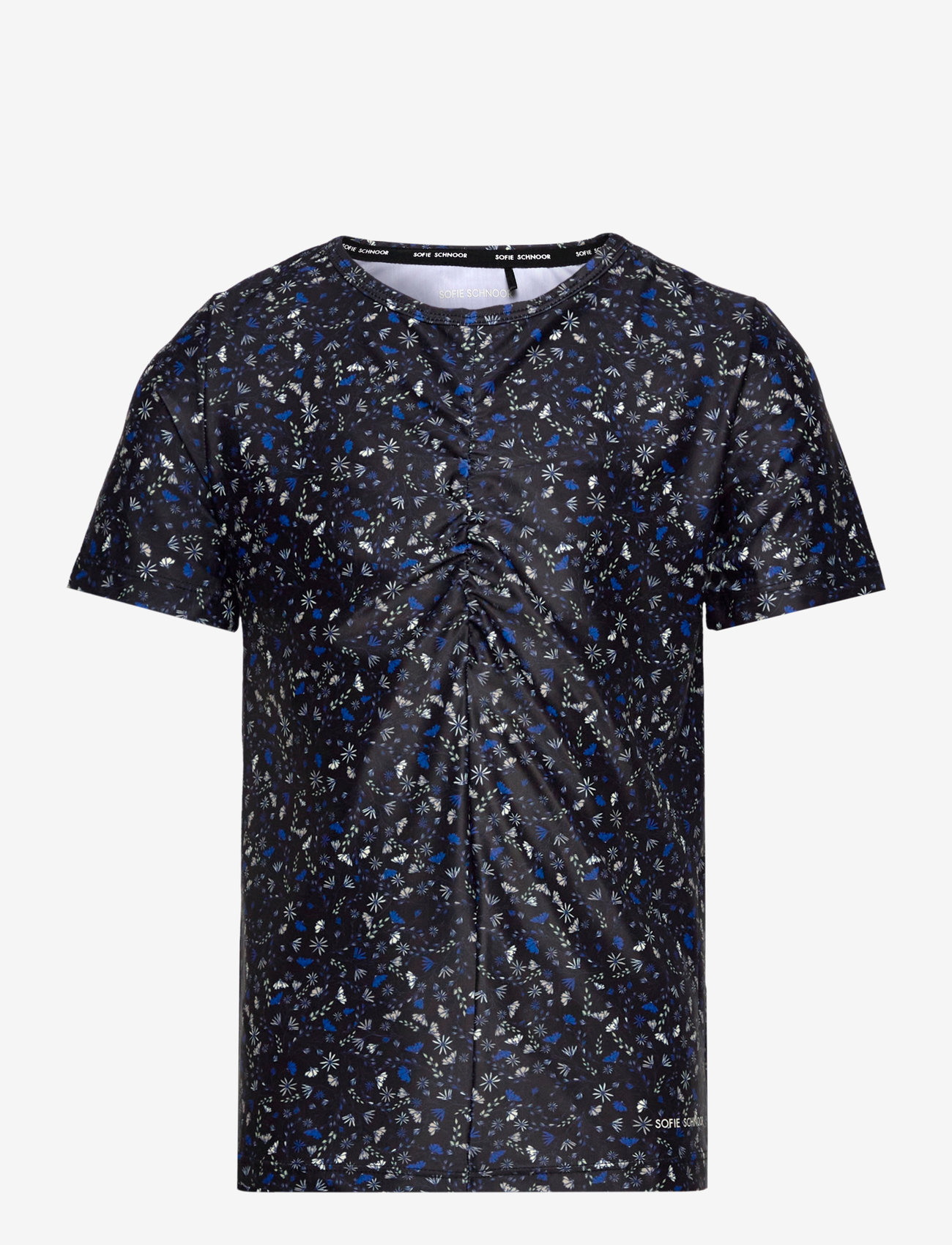 Sofie Schnoor Young - T-shirt - kurzärmelige - flower mix - 0