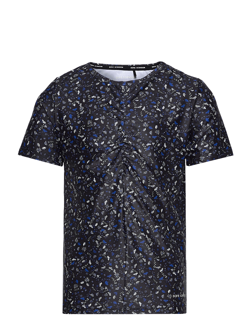 Sofie Schnoor Young - T-shirt - kortærmede t-shirts - flower mix - 0