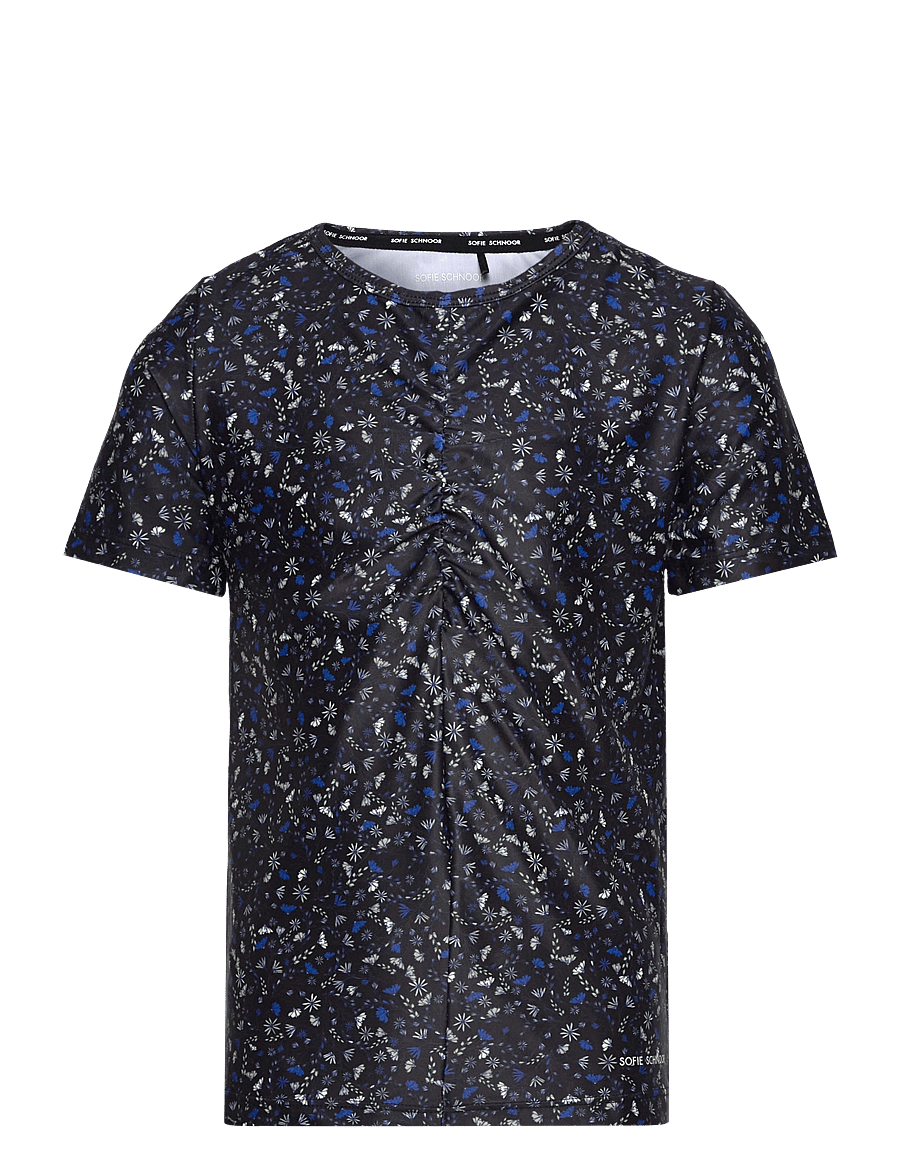 Sofie Schnoor Young - T-shirt - kurzärmelige - flower mix - 0