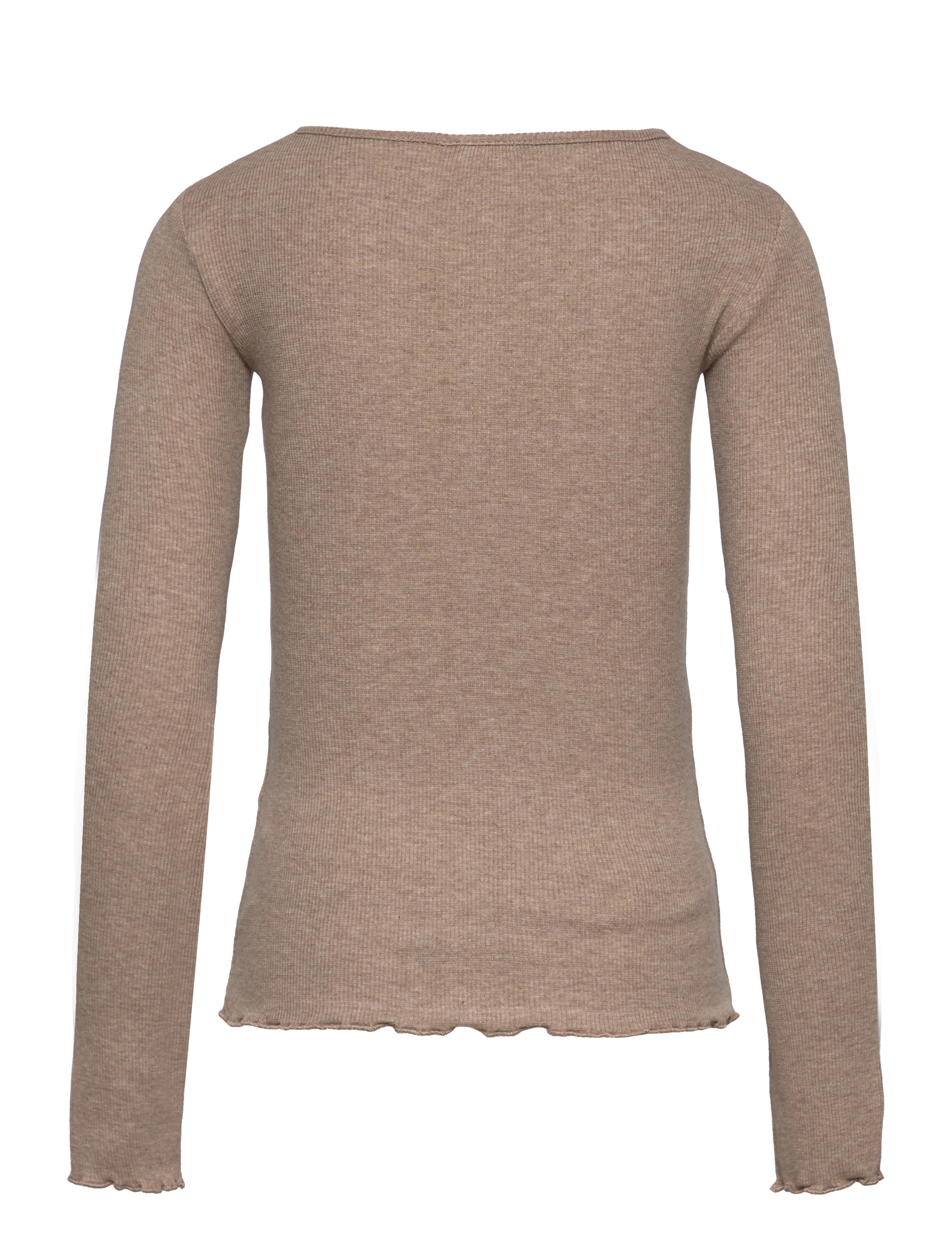 Sofie Schnoor Young - T-shirt long-sleeve - brown melange - 1