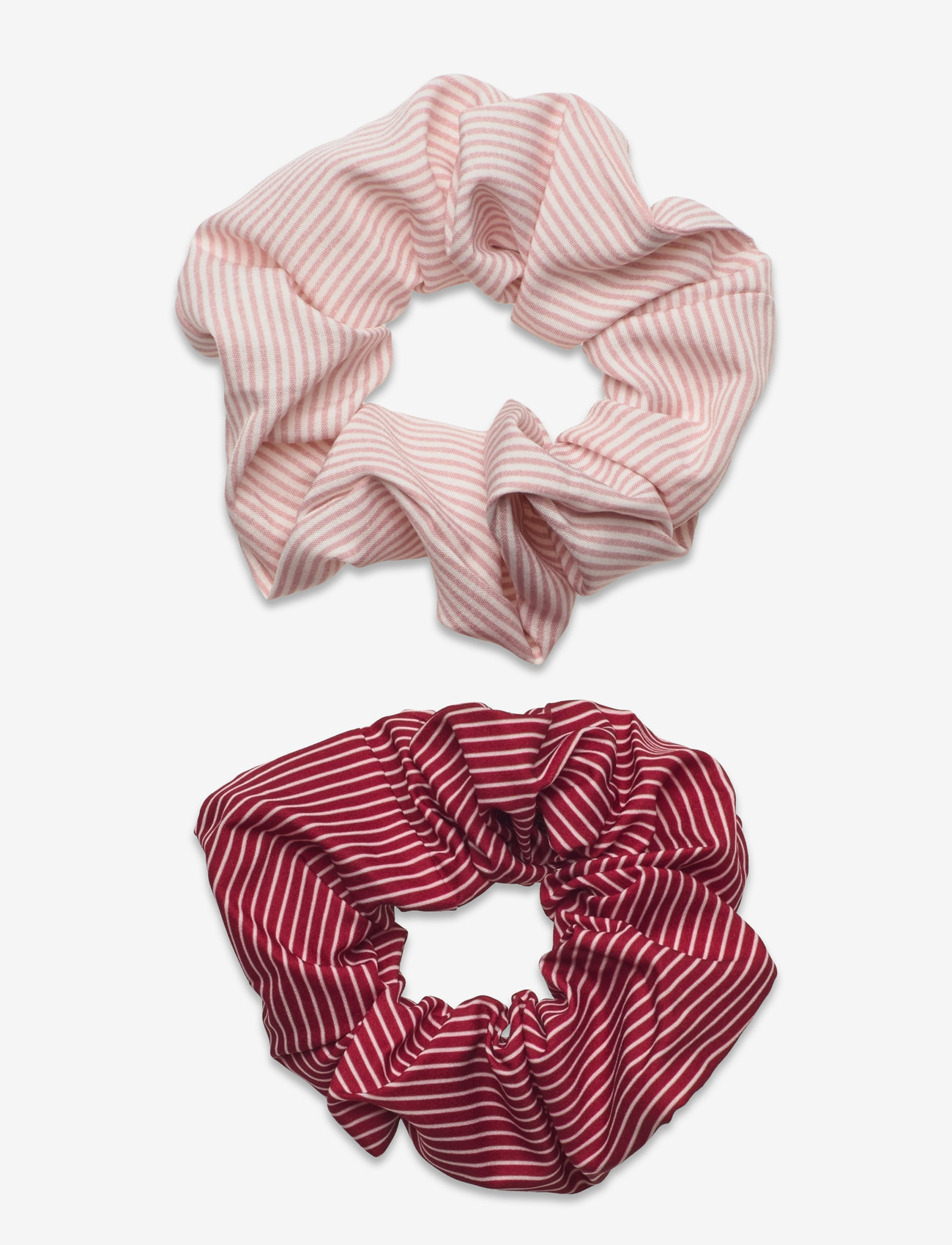 Sofie Schnoor Young - Hair Acc 2 pcs - comb. red/ rose striped - 0