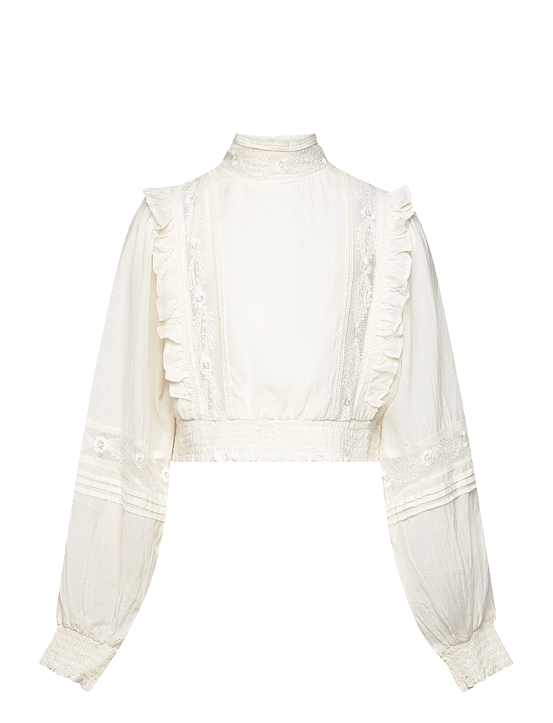 Sofie Schnoor Young - Shirt - pluusid ja tuunikad - off white - 0