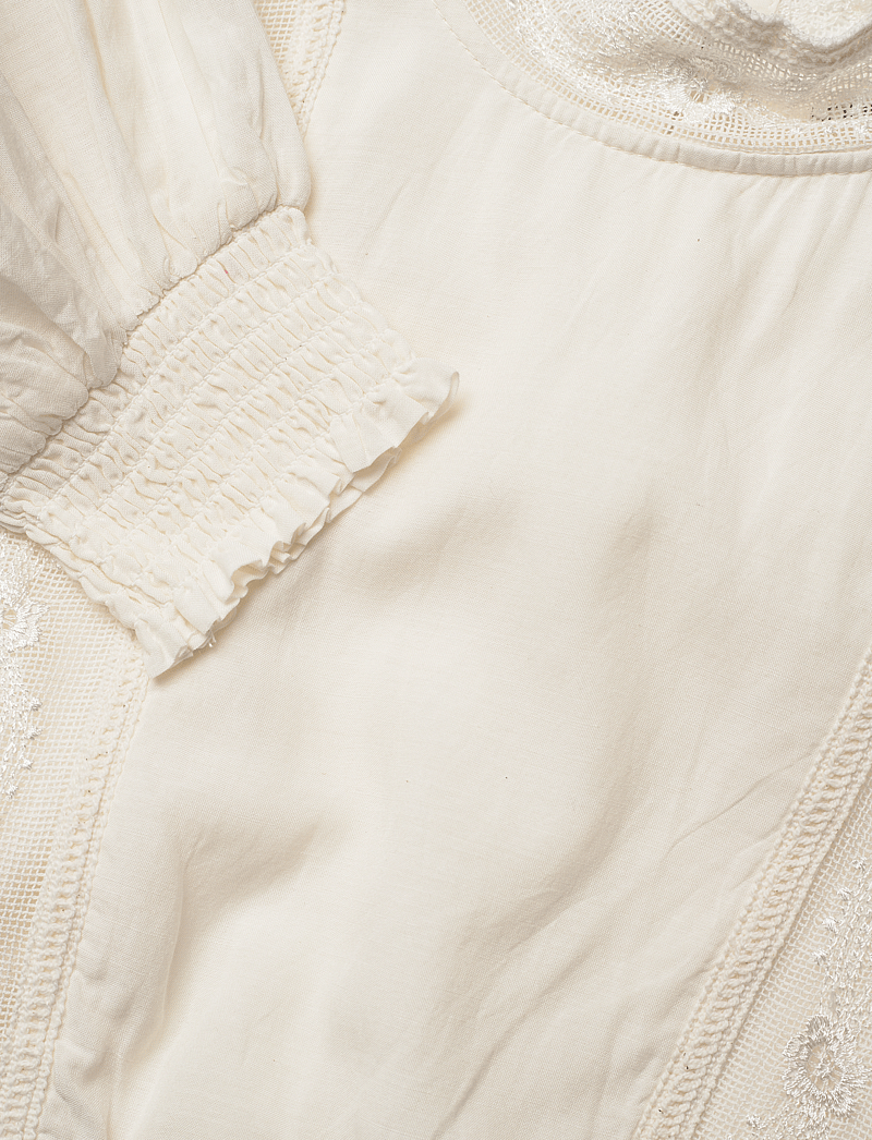 Sofie Schnoor Young - Shirt - pluusid ja tuunikad - off white - 2