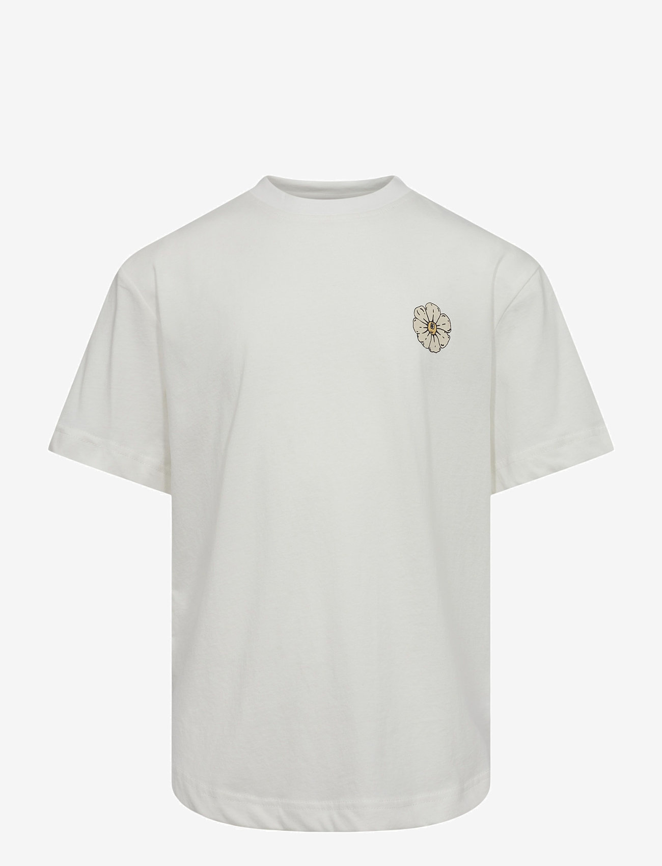 Sofie Schnoor Young - T-shirt - white alyssum - 0